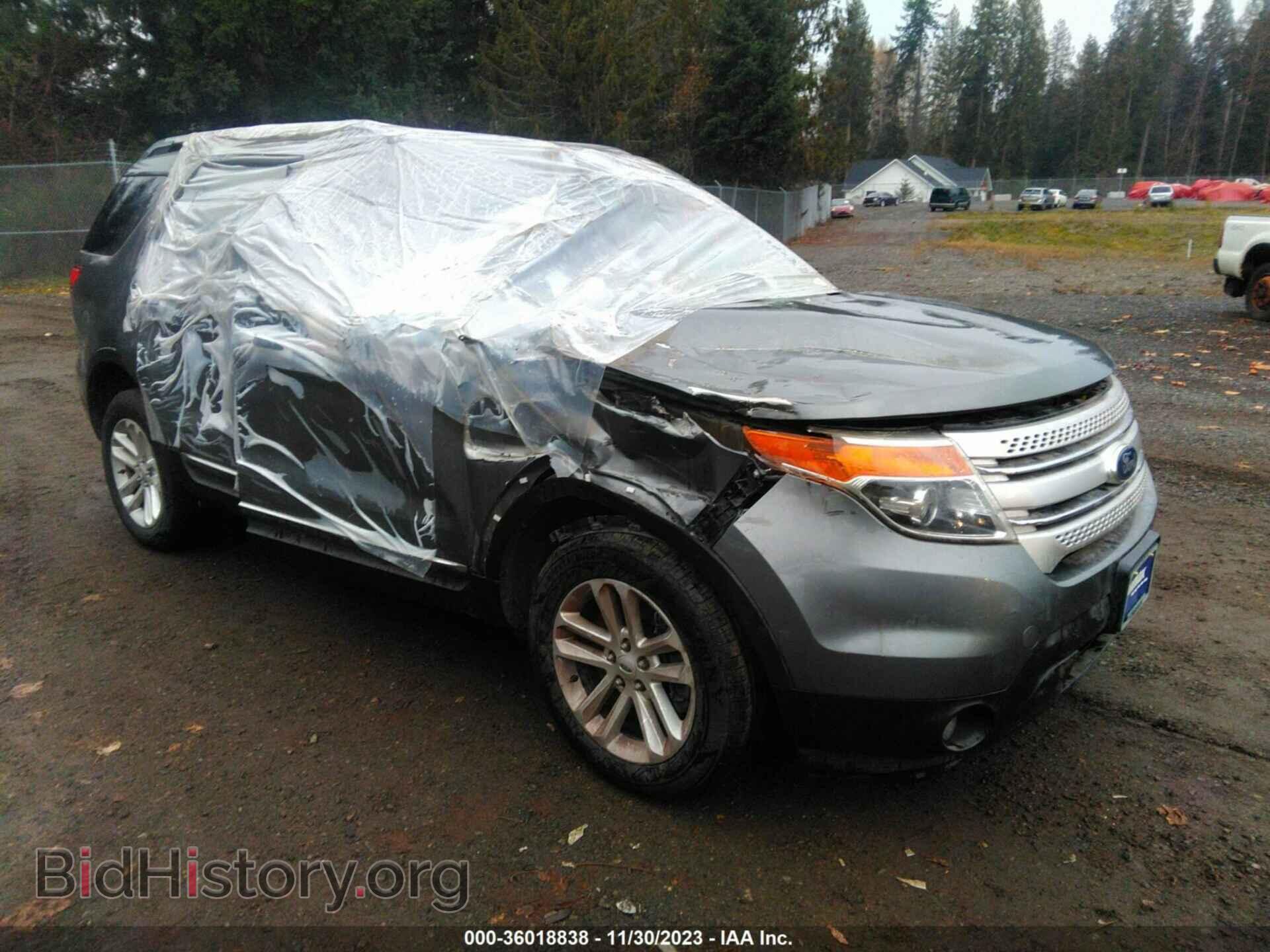 Фотография 1FM5K8D80EGC37628 - FORD EXPLORER 2014
