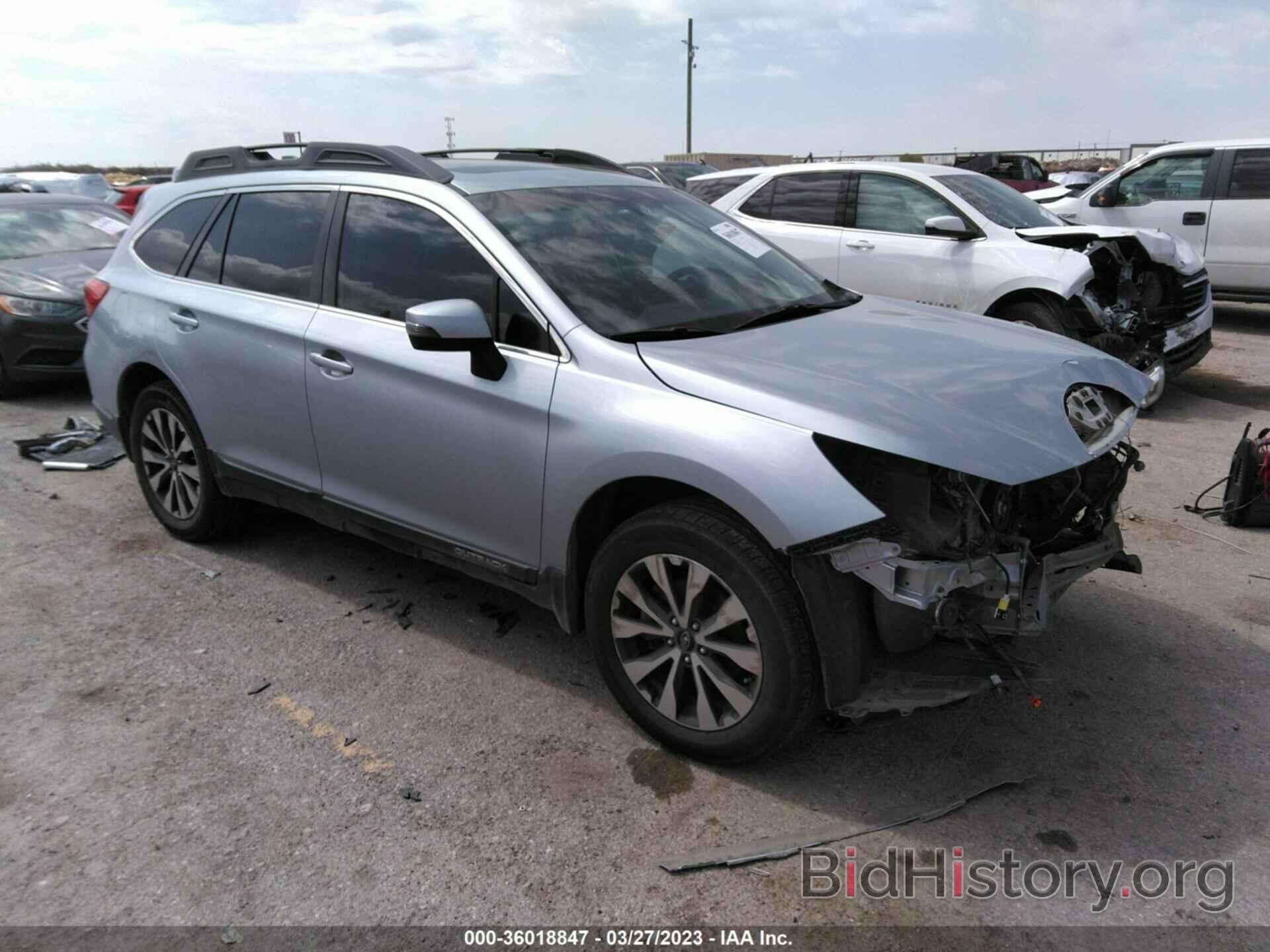 Photo 4S4BSBLC8G3301592 - SUBARU OUTBACK 2016