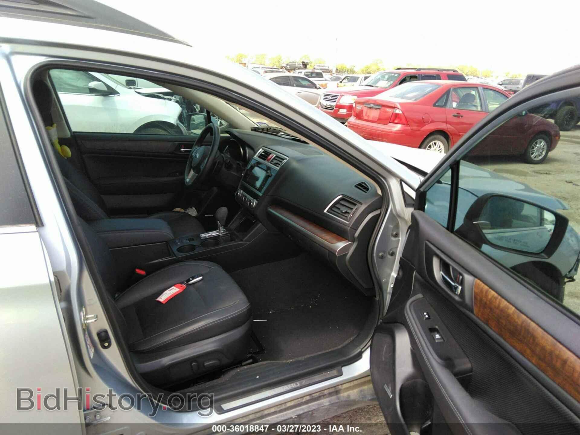 2016 SUBARU OUTBACK - VIN: 4S4BSBLC8G3301592 - Фото 5