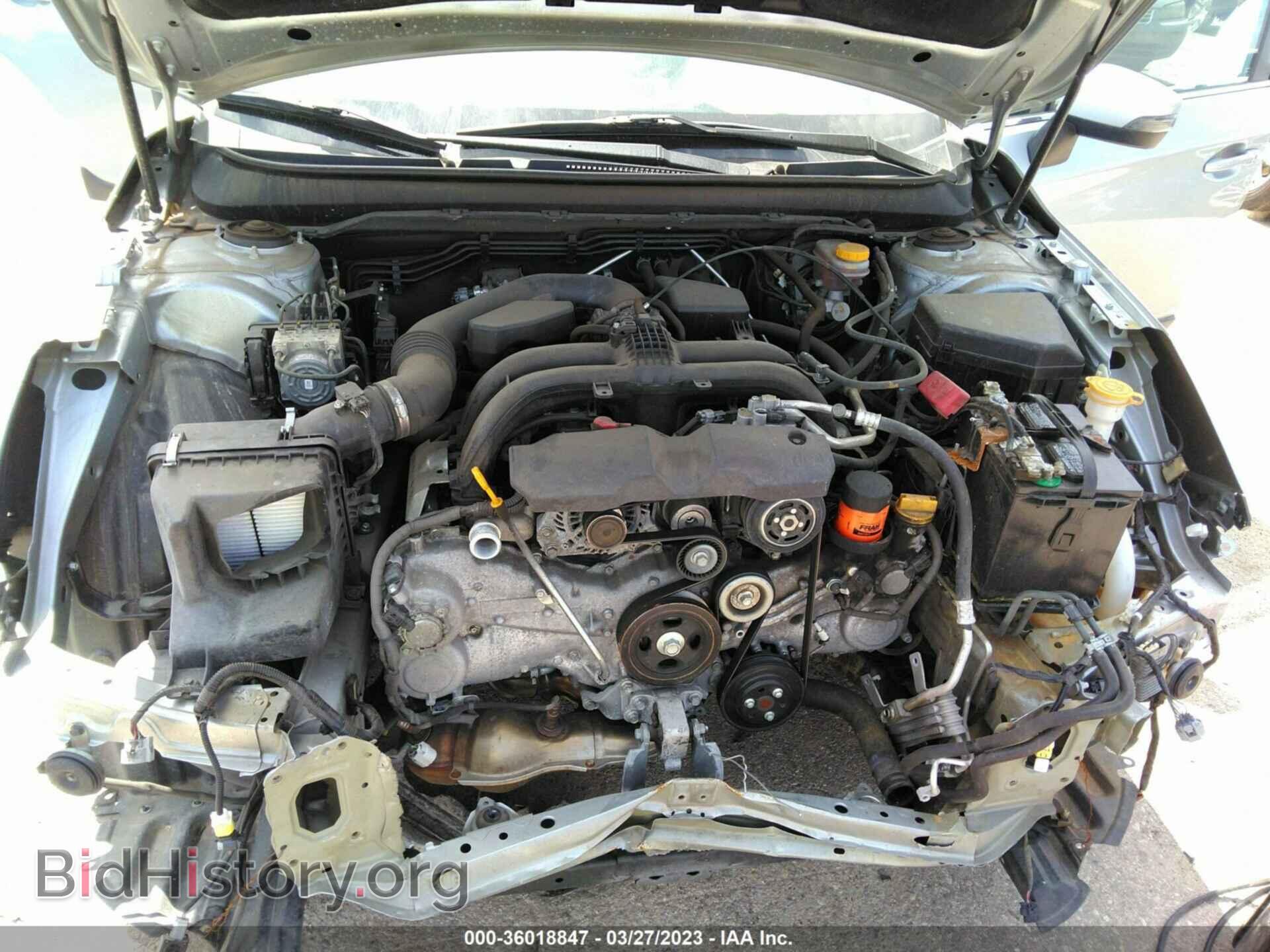 2016 SUBARU OUTBACK - VIN: 4S4BSBLC8G3301592 - Фото 10