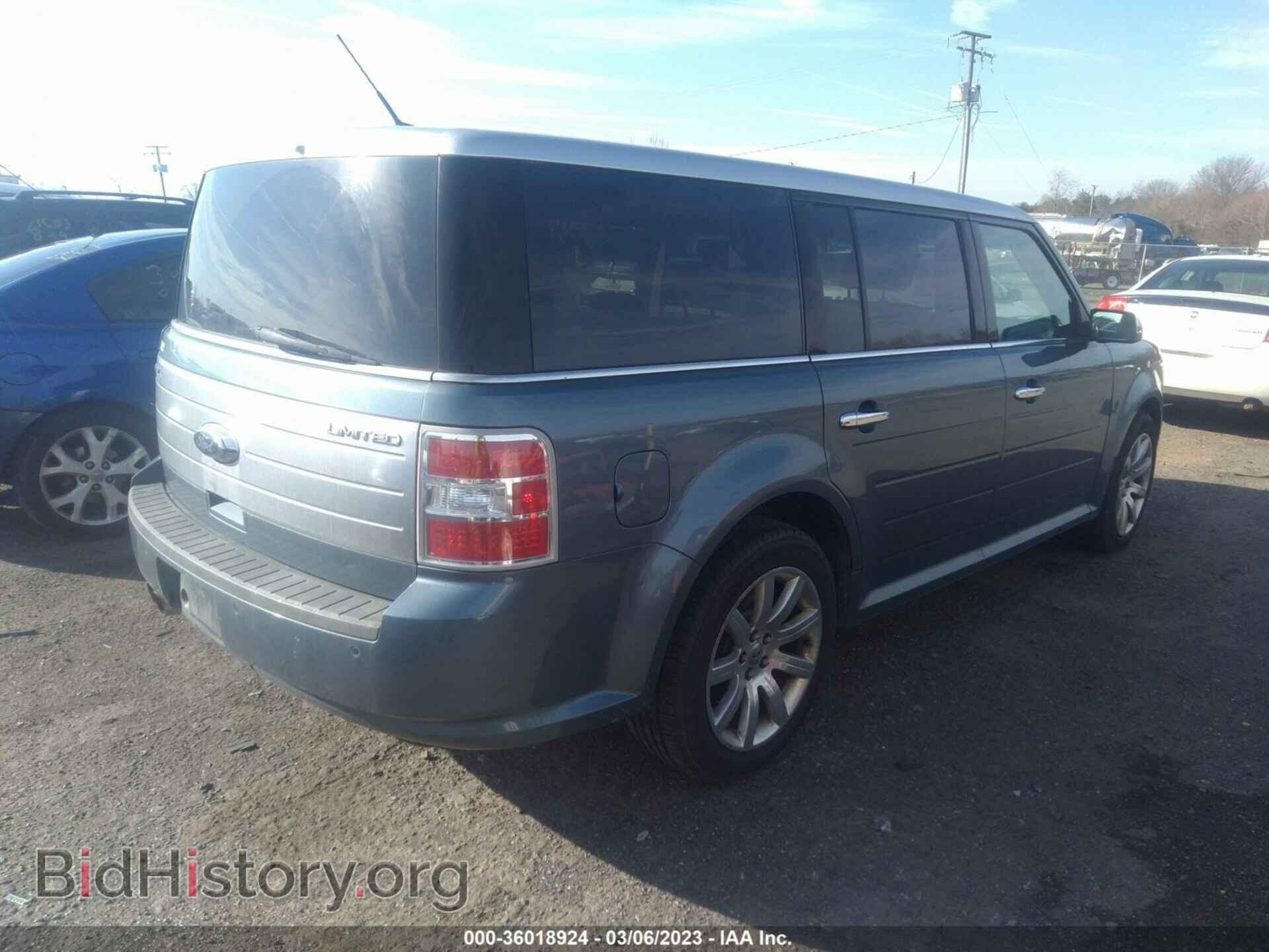 2010 FORD FLEX - VIN: 2FMGK5DC7ABA42896 - Photo 4
