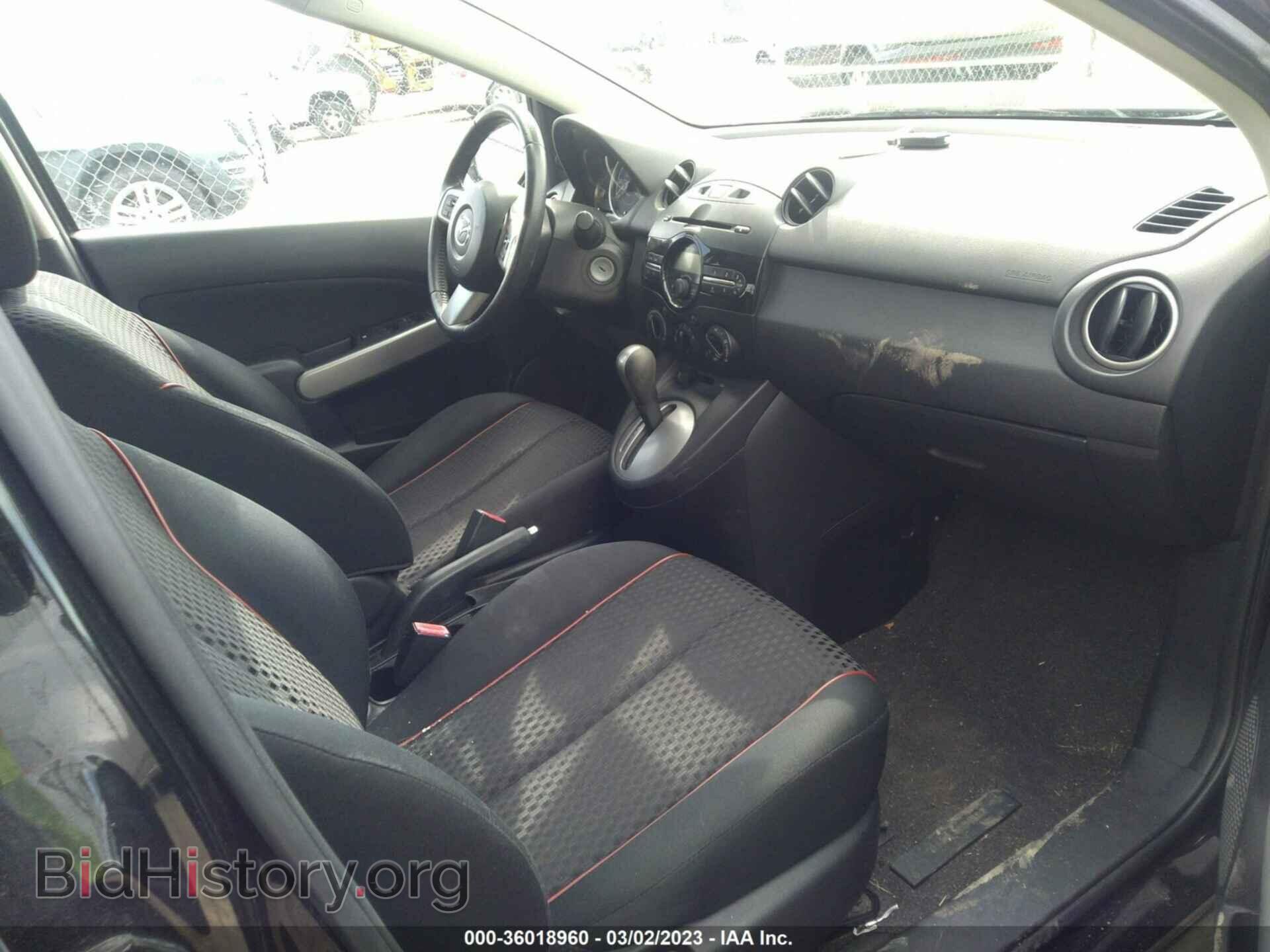 2013 MAZDA MAZDA2 - VIN: JM1DE1LZ7D0163687 - Фото 5