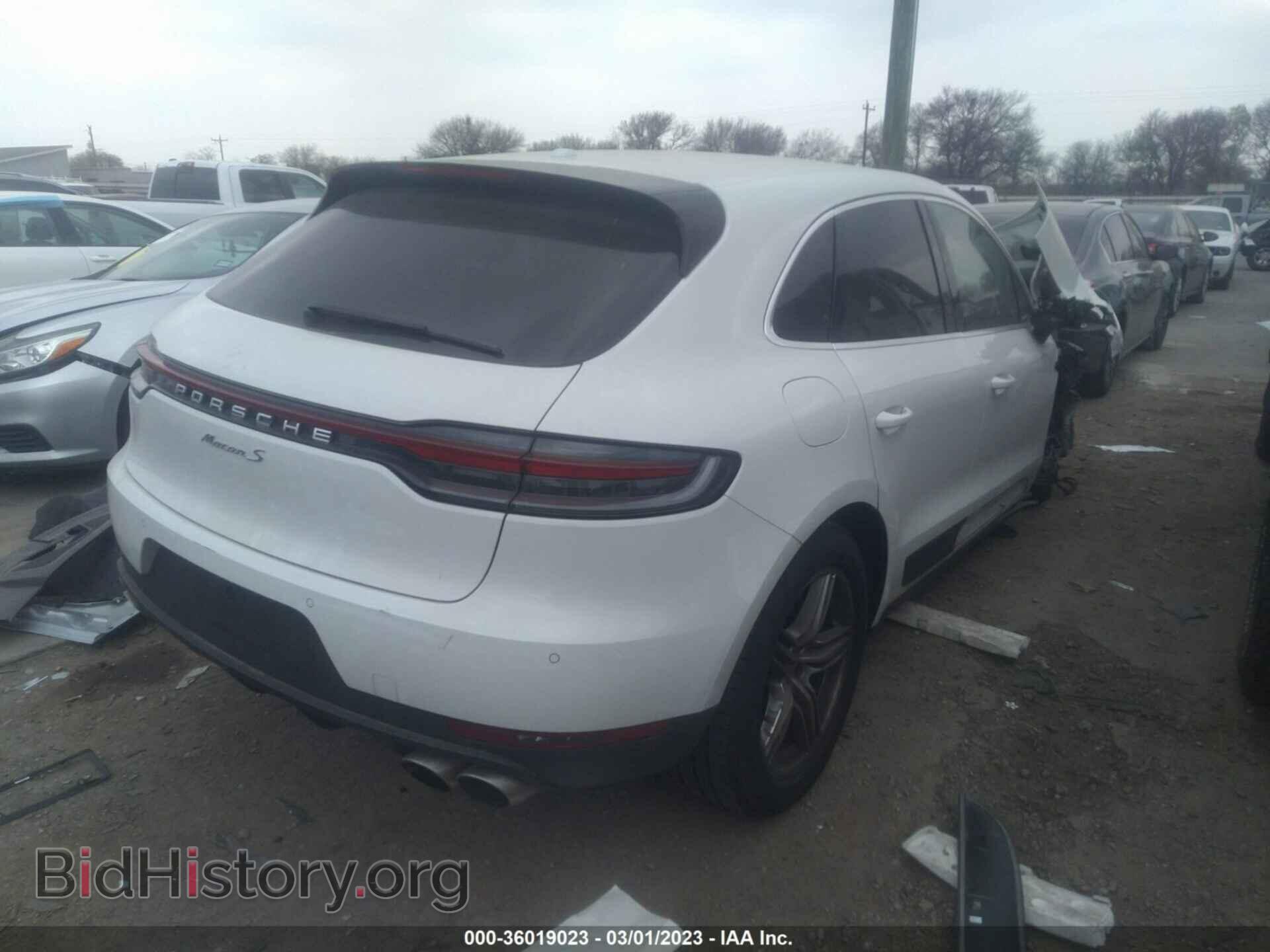 2020 PORSCHE MACAN - VIN: WP1AB2A55LLB34959 - Фото 4