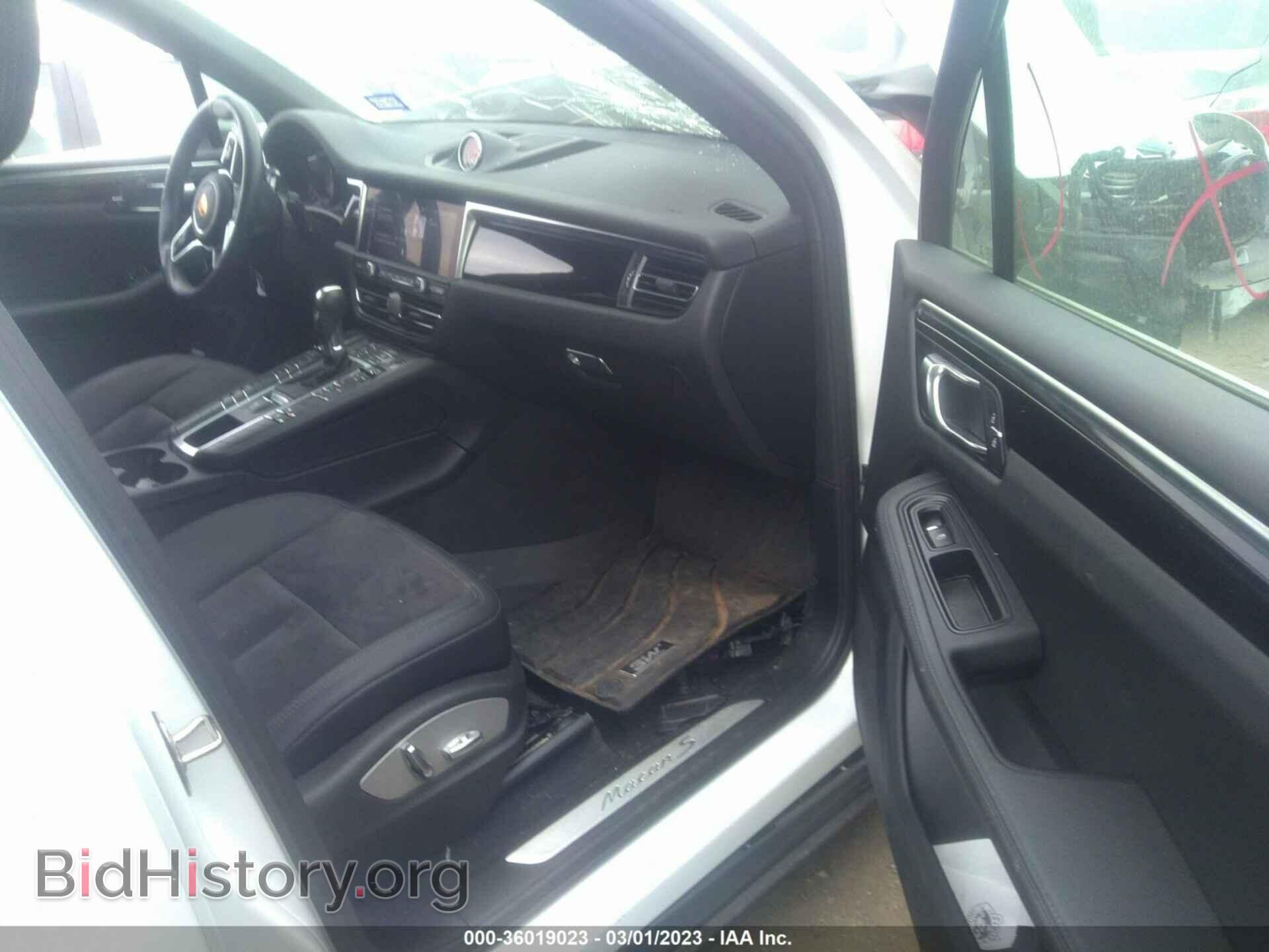 2020 PORSCHE MACAN - VIN: WP1AB2A55LLB34959 - Фото 5