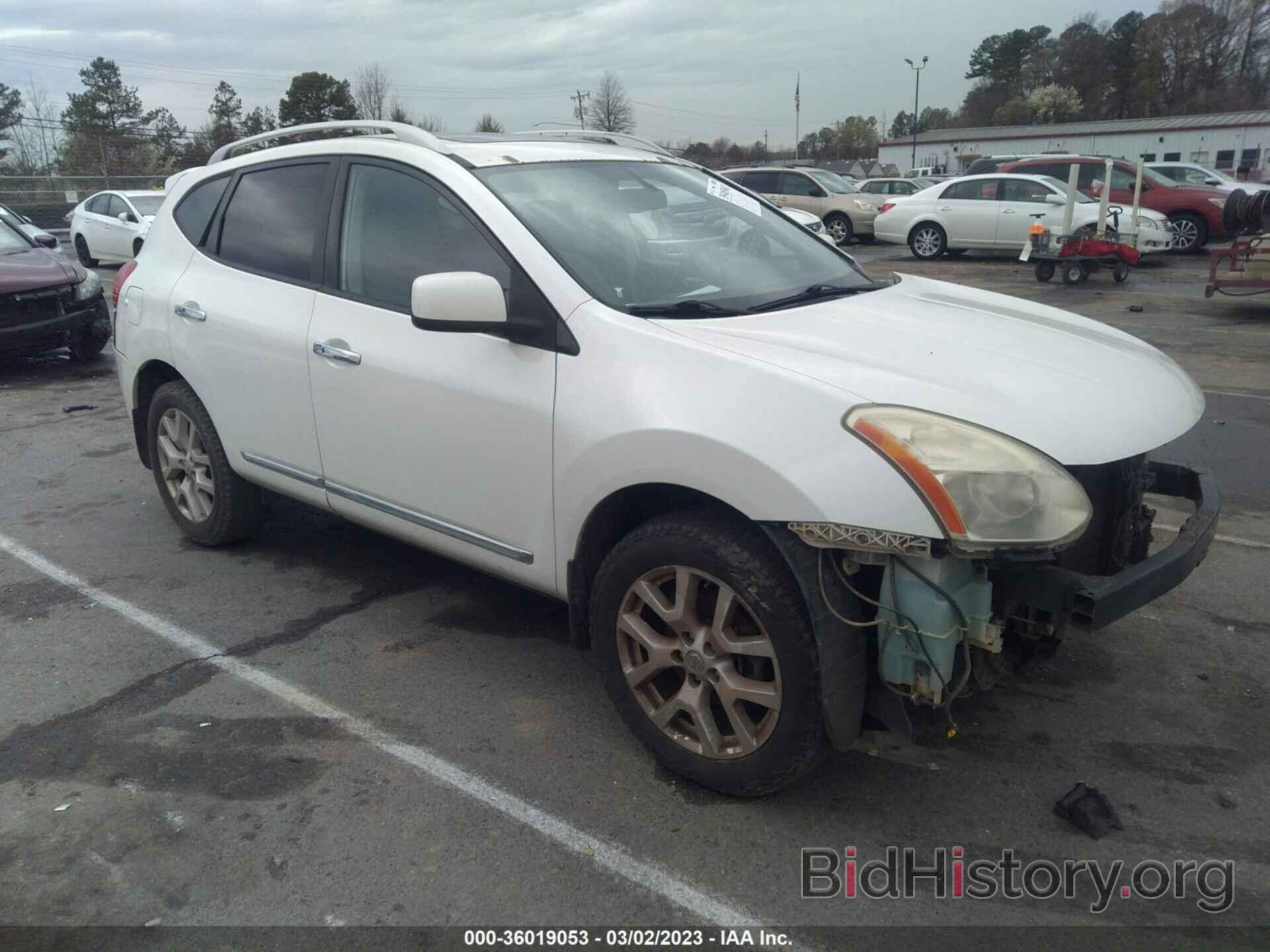 Photo JN8AS5MV4BW261475 - NISSAN ROGUE 2011