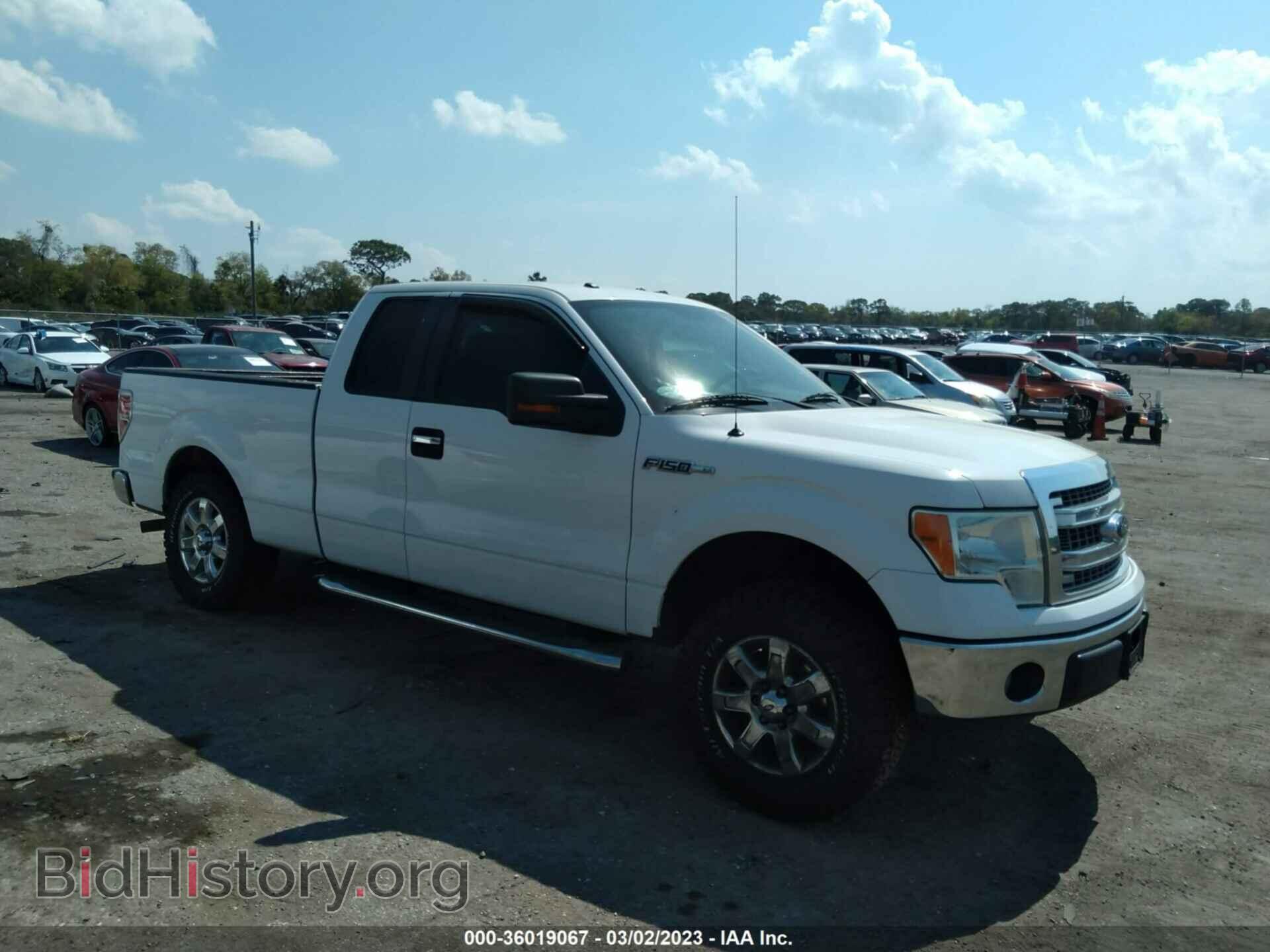 Фотография 1FTFX1CF7DFD45721 - FORD F-150 2013