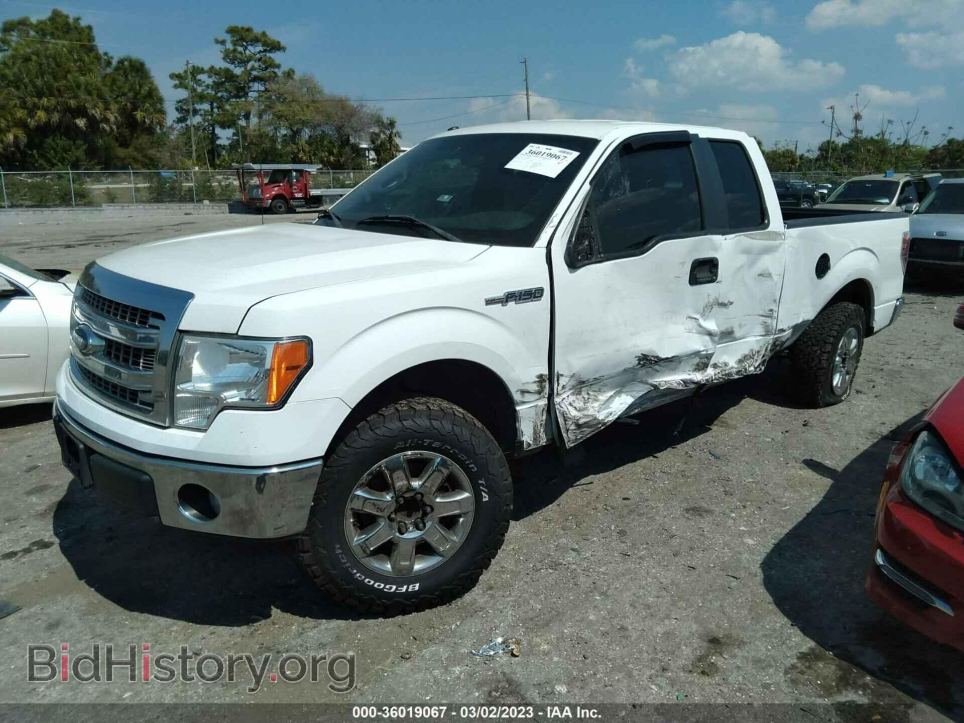 2013 FORD F-150 - VIN: 1FTFX1CF7DFD45721 - Фото 2