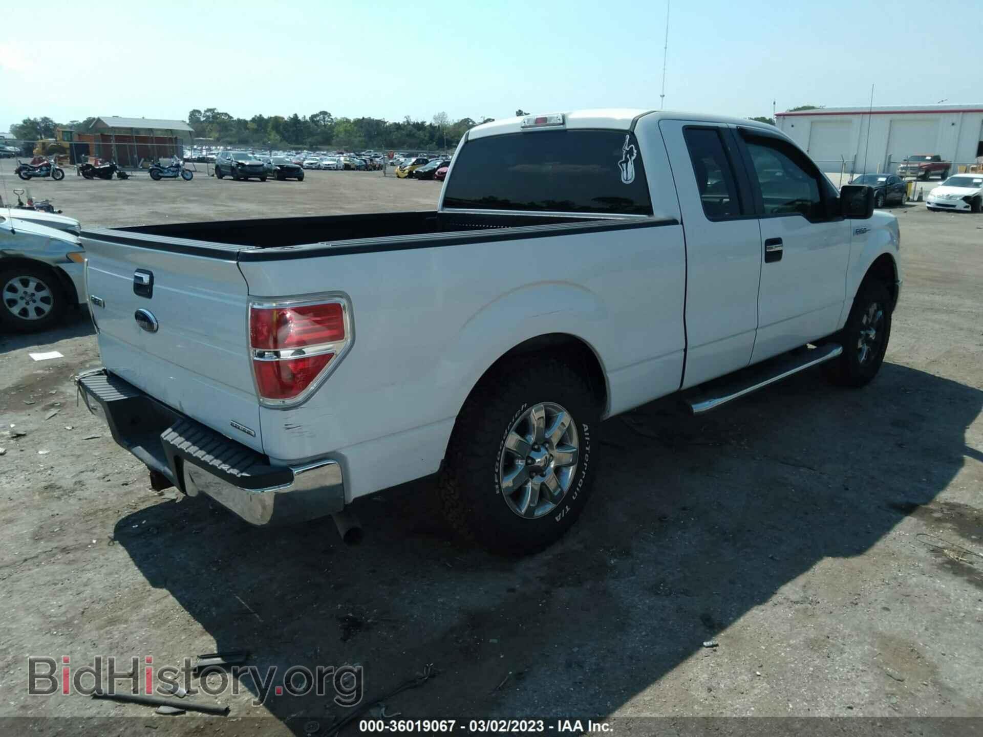 2013 FORD F-150 - VIN: 1FTFX1CF7DFD45721 - Фото 4