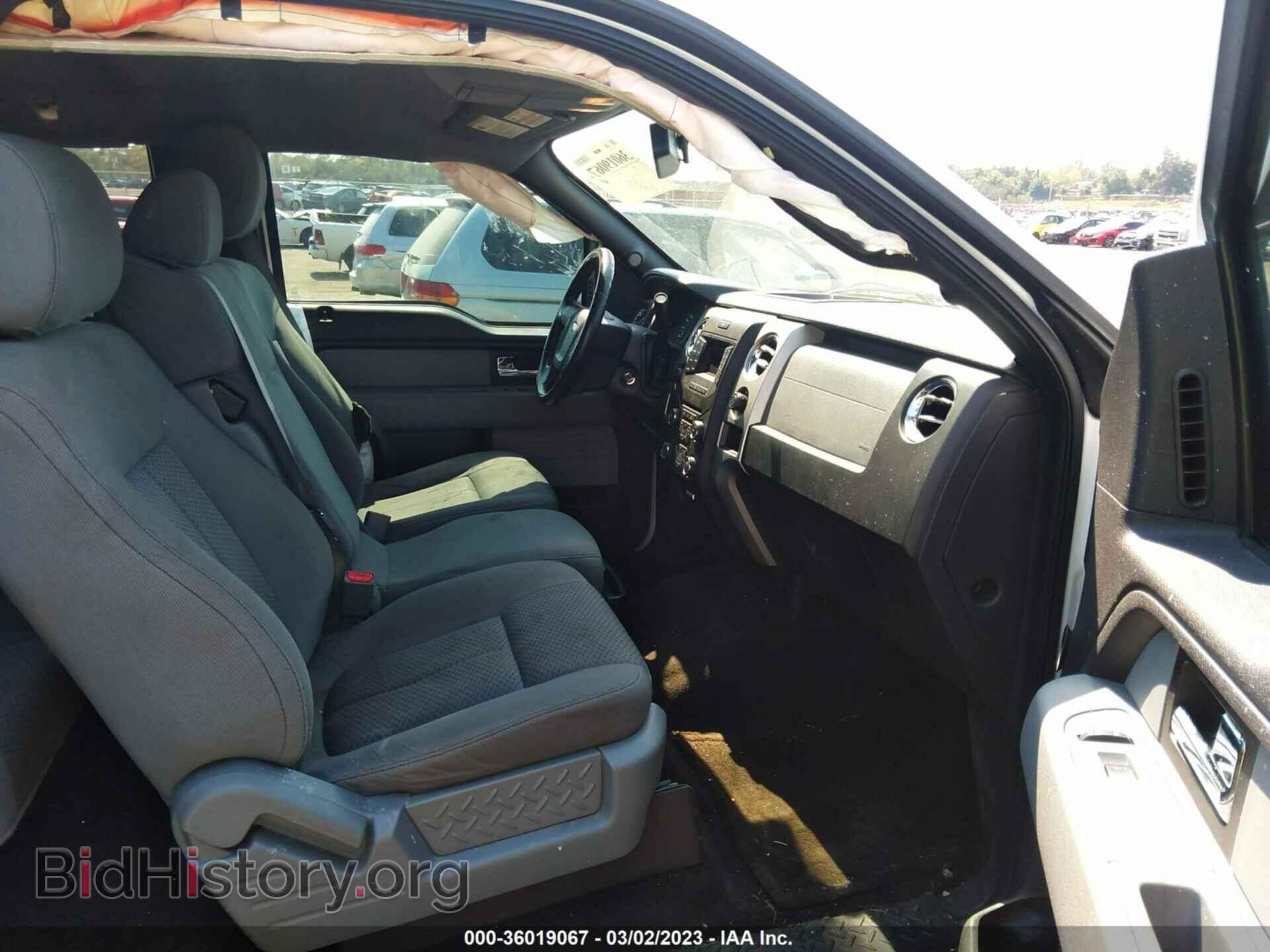 2013 FORD F-150 - VIN: 1FTFX1CF7DFD45721 - Фото 5