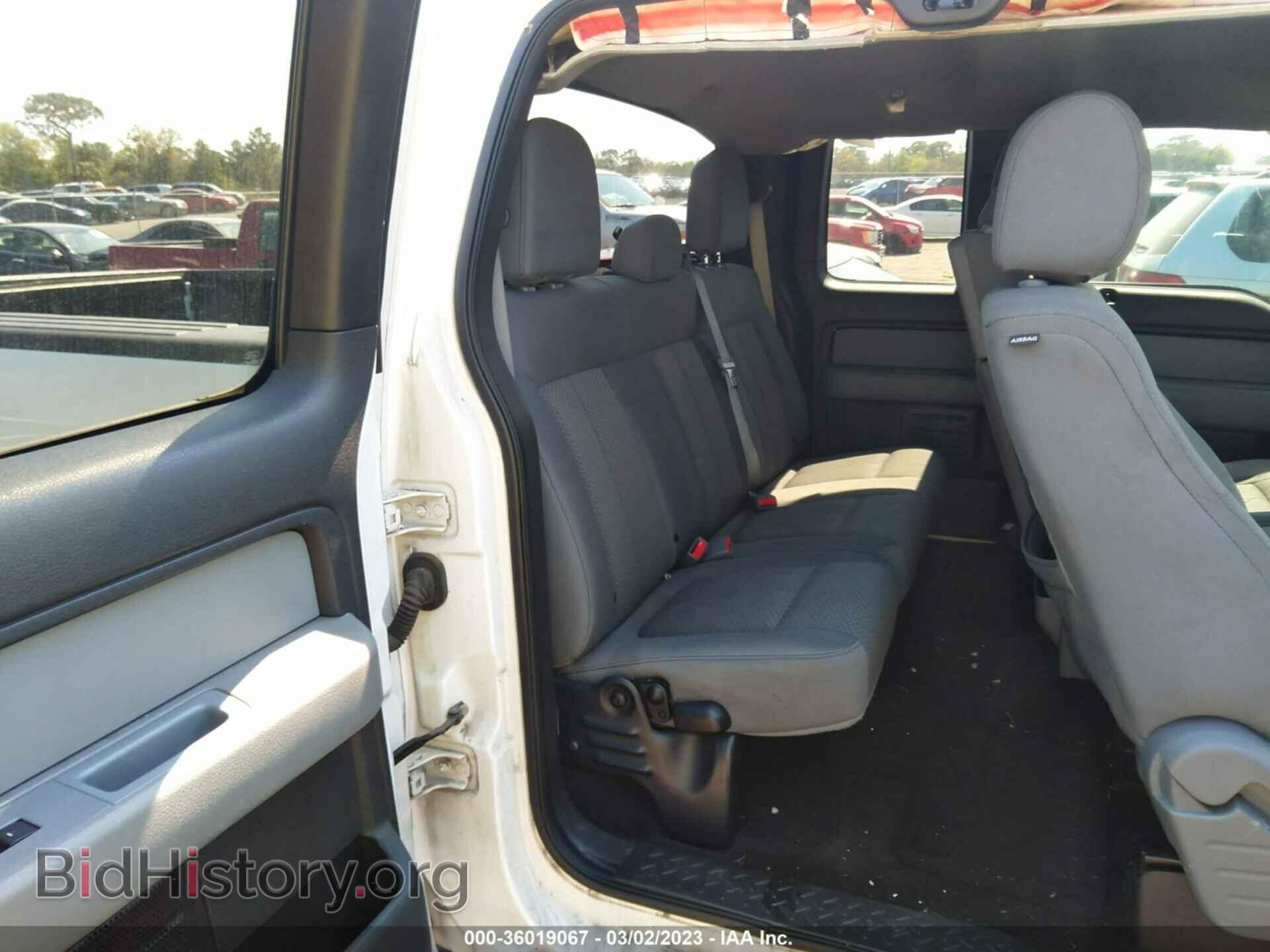 2013 FORD F-150 - VIN: 1FTFX1CF7DFD45721 - Фото 8