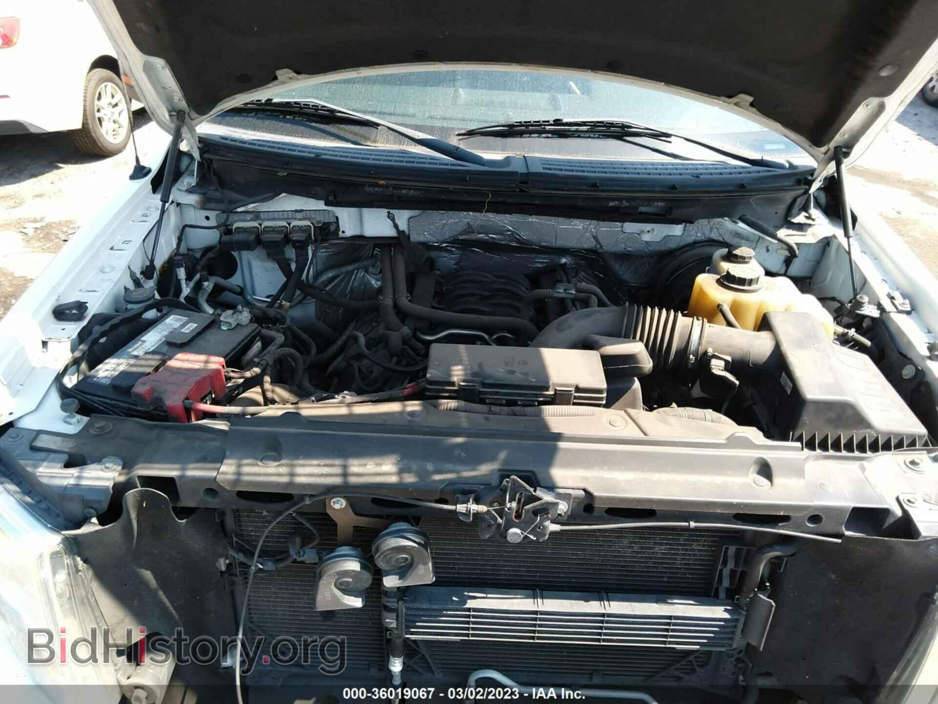 2013 FORD F-150 - VIN: 1FTFX1CF7DFD45721 - Фото 10