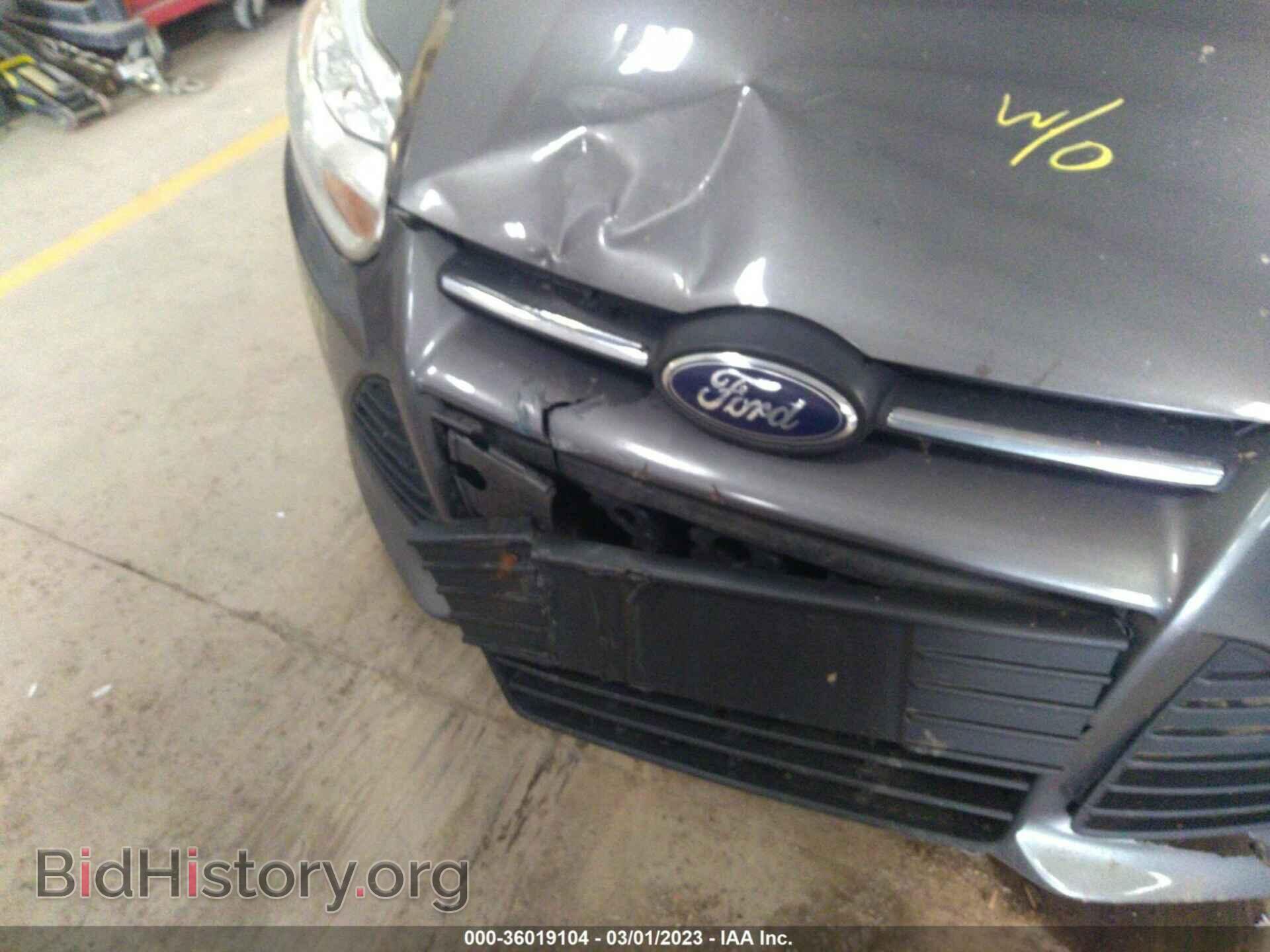 2014 FORD FOCUS - VIN: 1FADP3K28EL444493 - Фото 6
