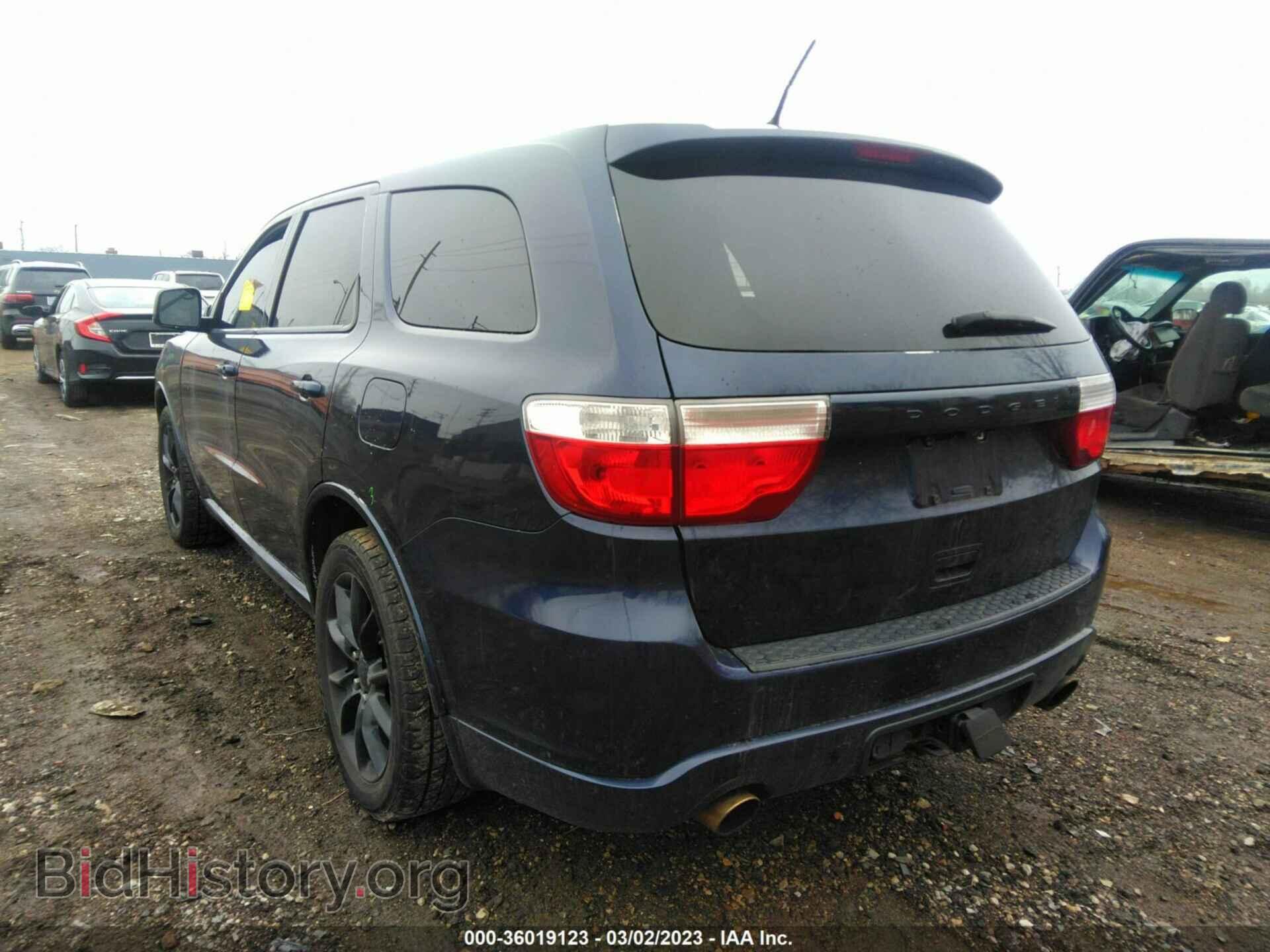 2013 DODGE DURANGO - VIN: 1C4SDJCT2DC675541 - Photo 3