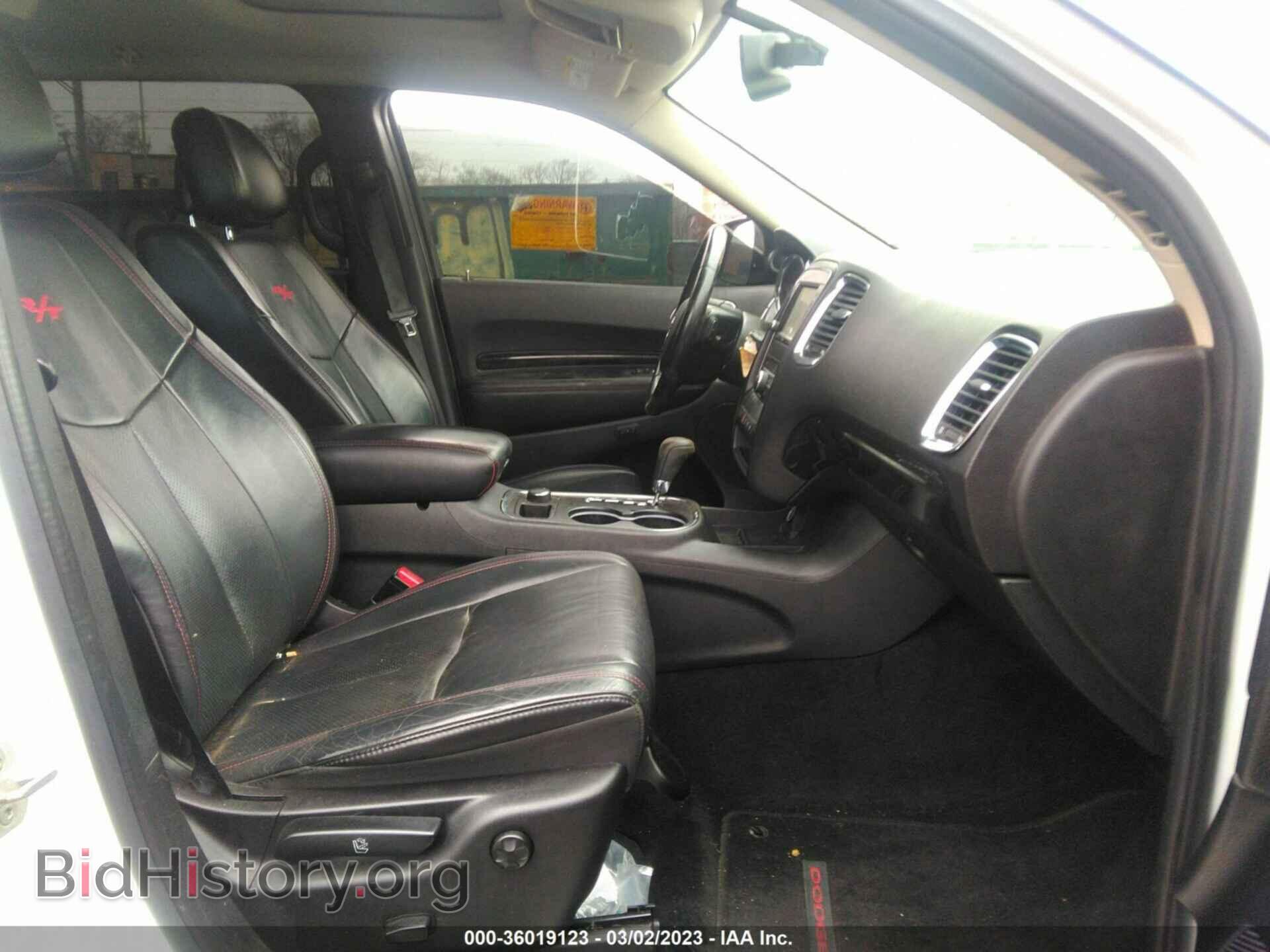 2013 DODGE DURANGO - VIN: 1C4SDJCT2DC675541 - Photo 5