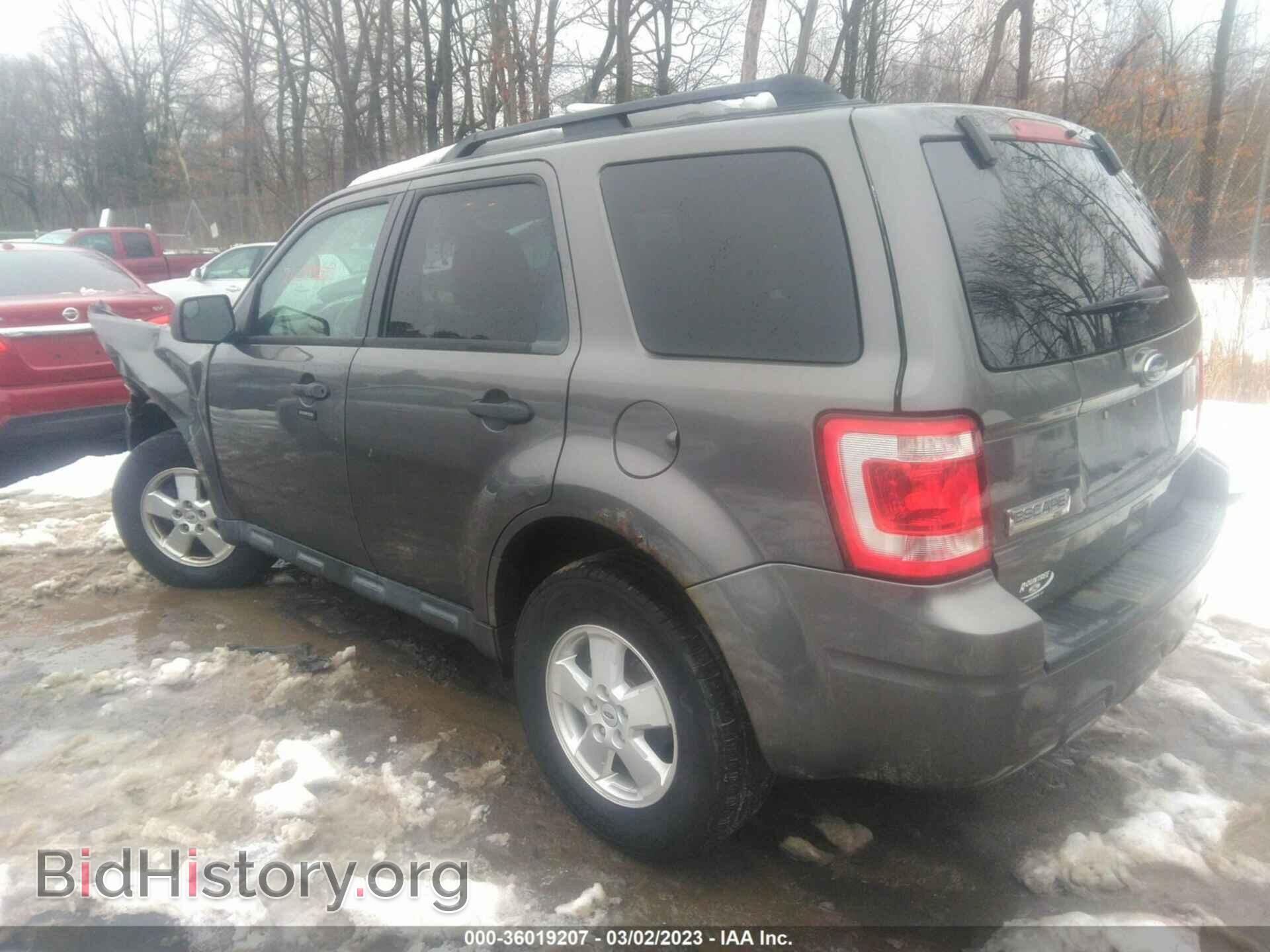 2012 FORD ESCAPE - VIN: 1FMCU9D73CKC33727 - Фото 3