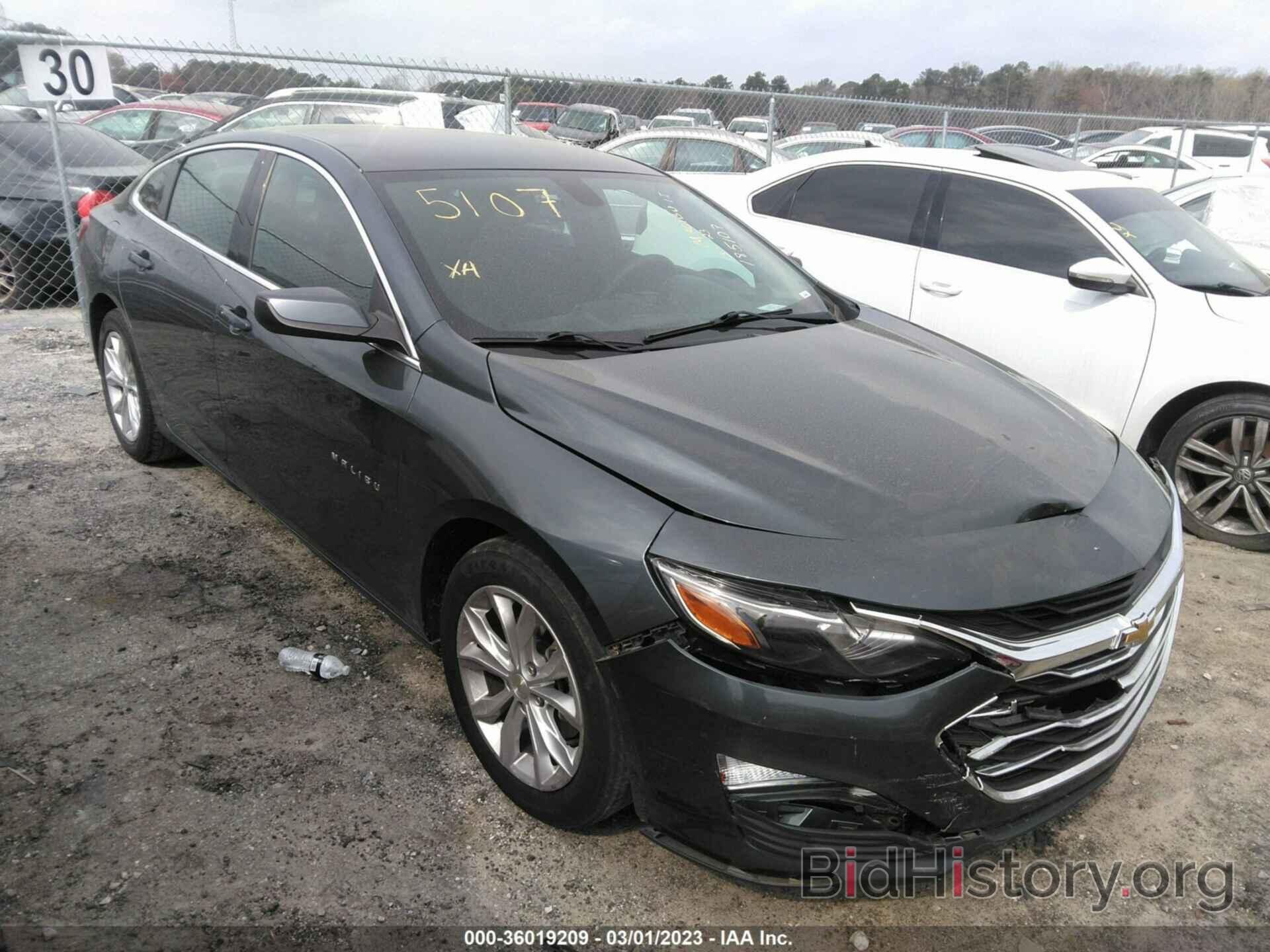 Photo 1G1ZD5ST7KF185107 - CHEVROLET MALIBU 2019