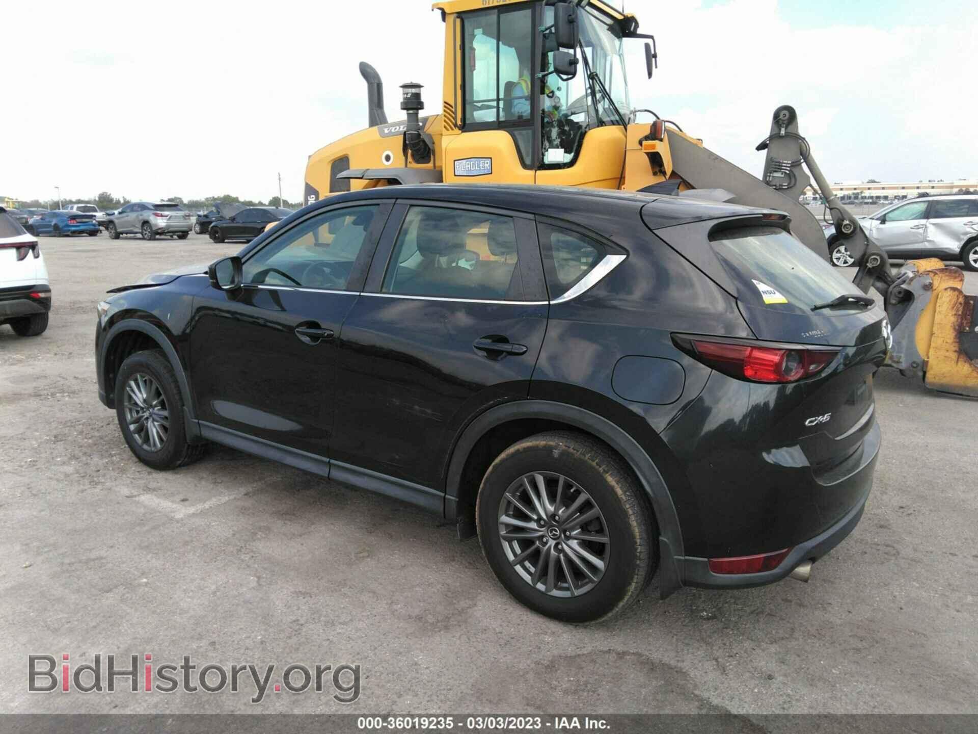 2017 MAZDA CX-5 - VIN: JM3KFABL3H0213998 - Фото 3