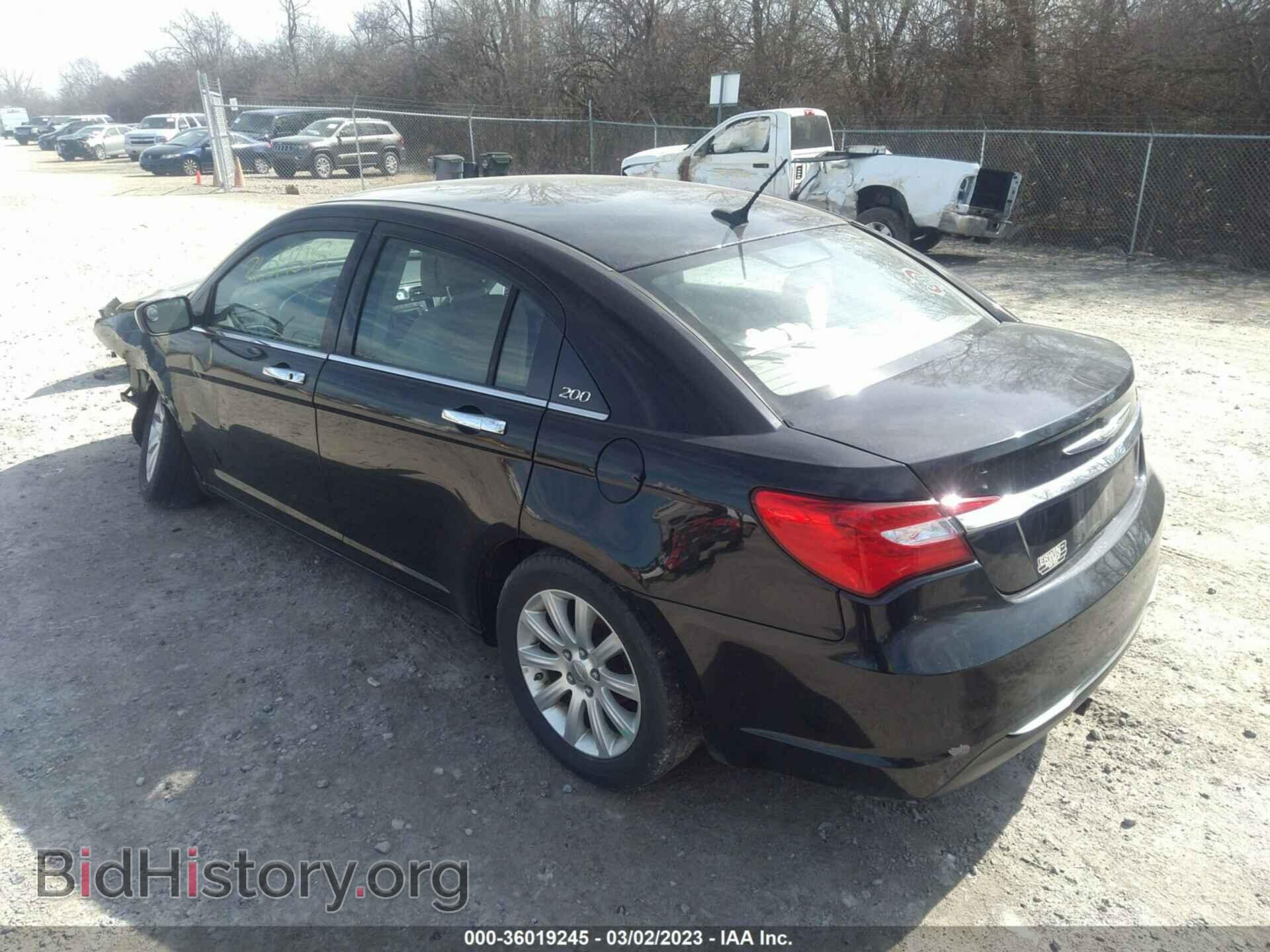 2012 CHRYSLER 200 - VIN: 1C3CCBBG8CN152856 - Фото 3