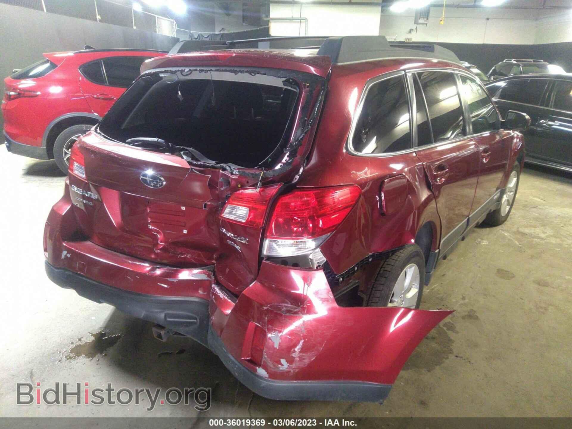 2012 SUBARU OUTBACK - VIN: 4S4BRBCC1C3288514 - Фото 4
