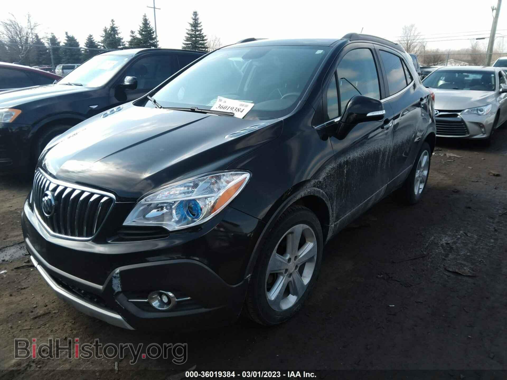 2015 BUICK ENCORE - VIN: KL4CJCSBXFB090193 - Photo 2