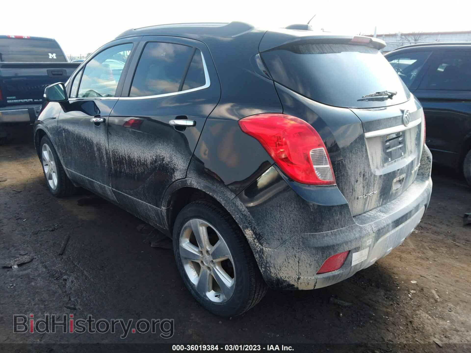 2015 BUICK ENCORE - VIN: KL4CJCSBXFB090193 - Photo 3