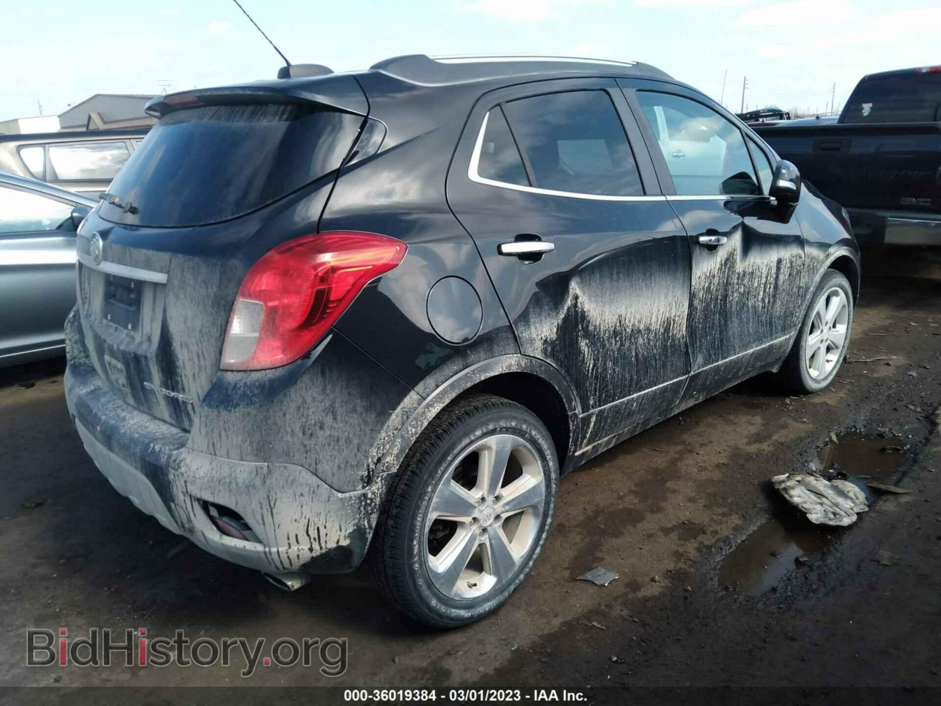 2015 BUICK ENCORE - VIN: KL4CJCSBXFB090193 - Photo 4