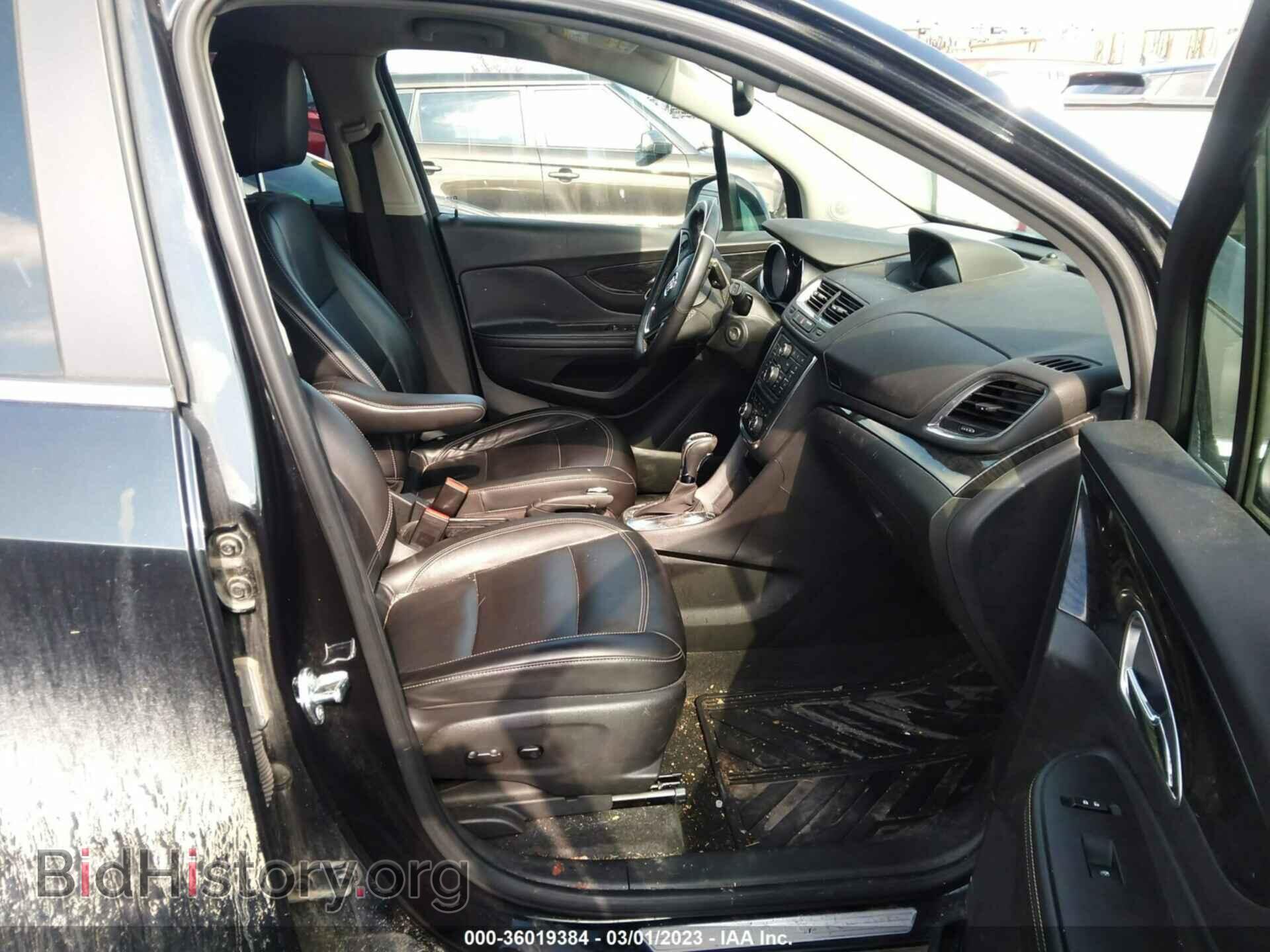 2015 BUICK ENCORE - VIN: KL4CJCSBXFB090193 - Photo 5