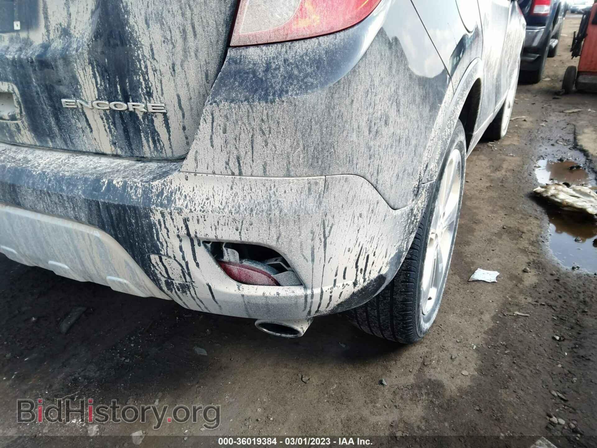 2015 BUICK ENCORE - VIN: KL4CJCSBXFB090193 - Photo 6