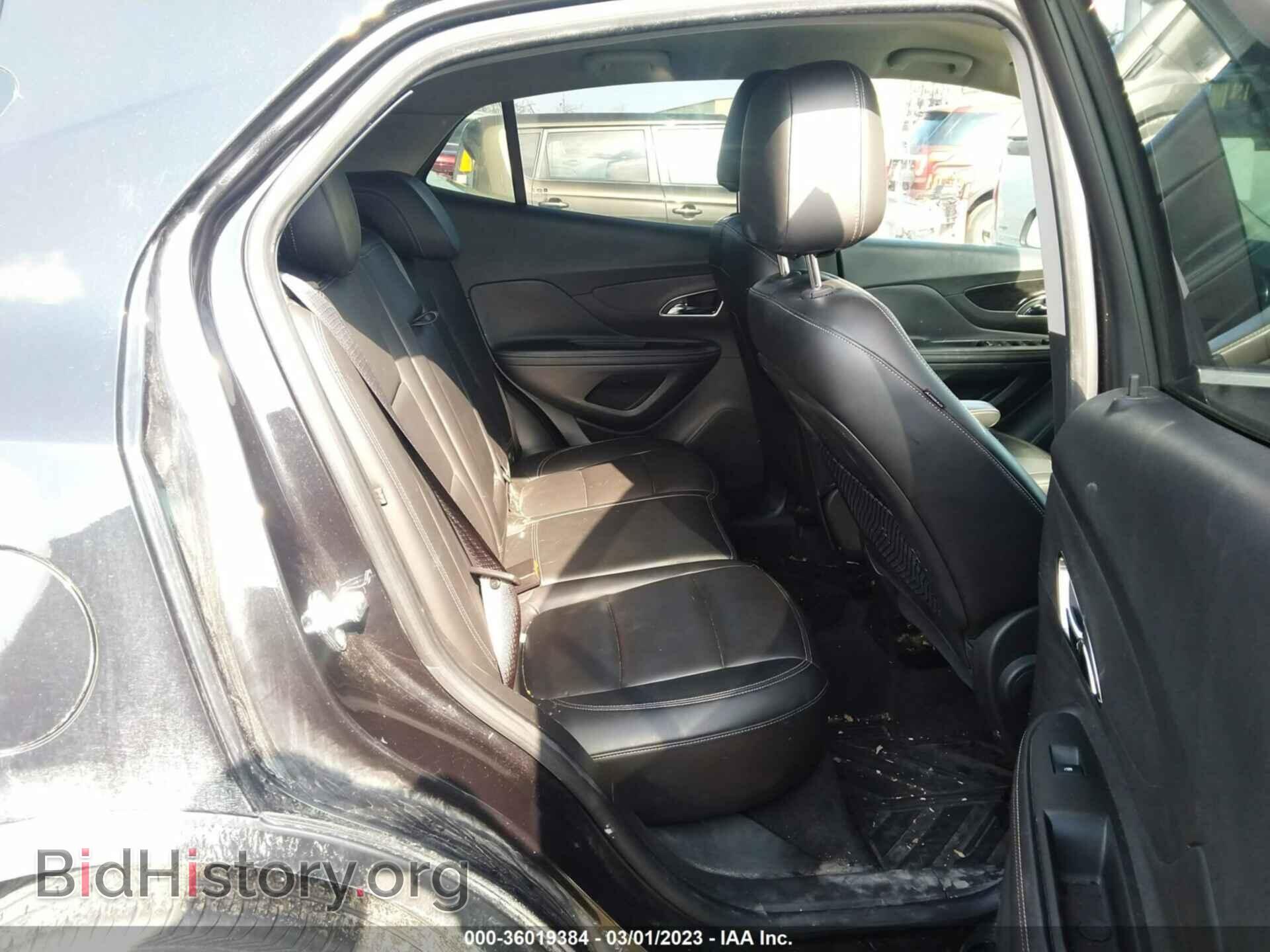 2015 BUICK ENCORE - VIN: KL4CJCSBXFB090193 - Photo 8