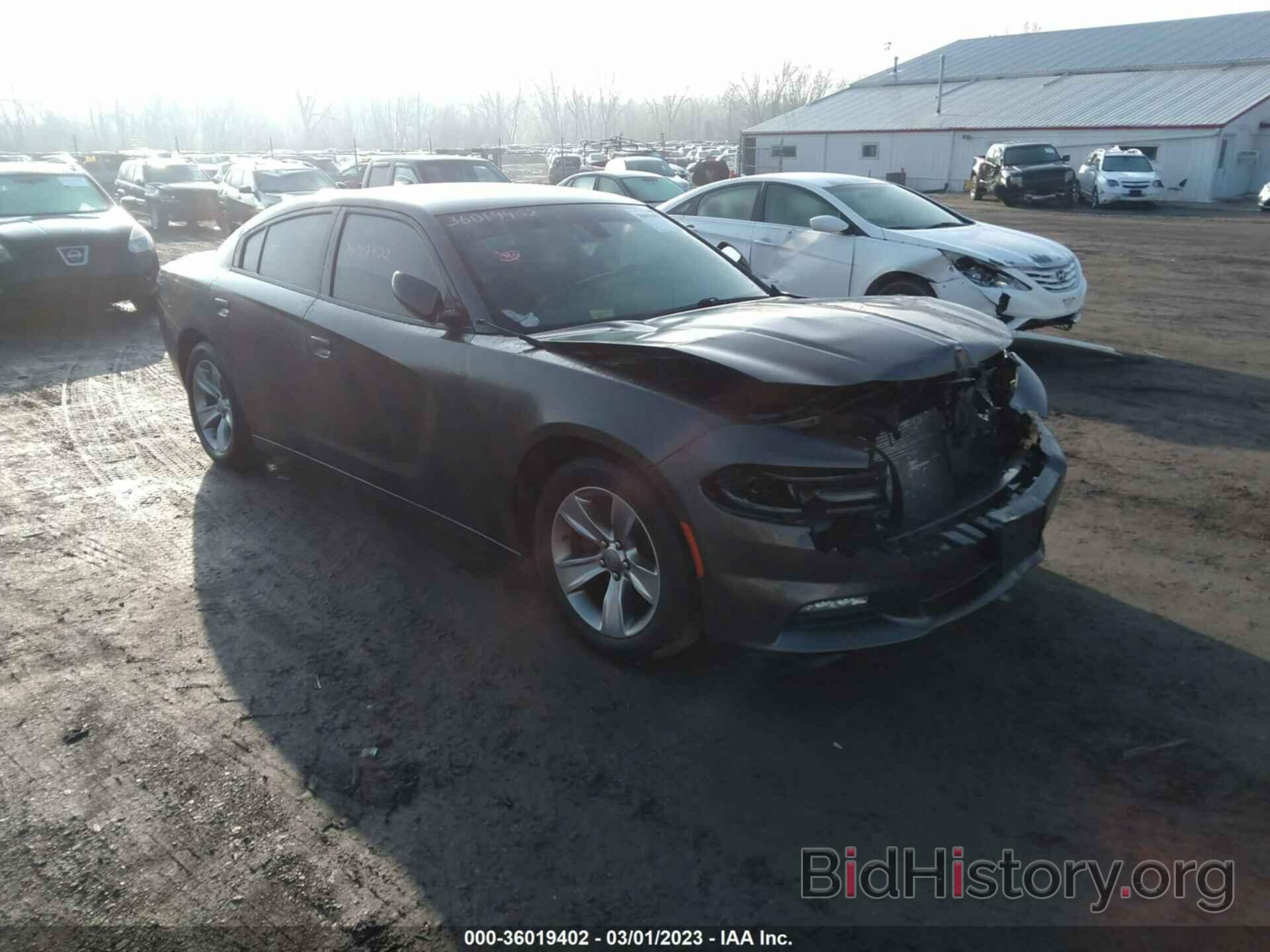 Photo 2C3CDXHG0GH234984 - DODGE CHARGER 2016