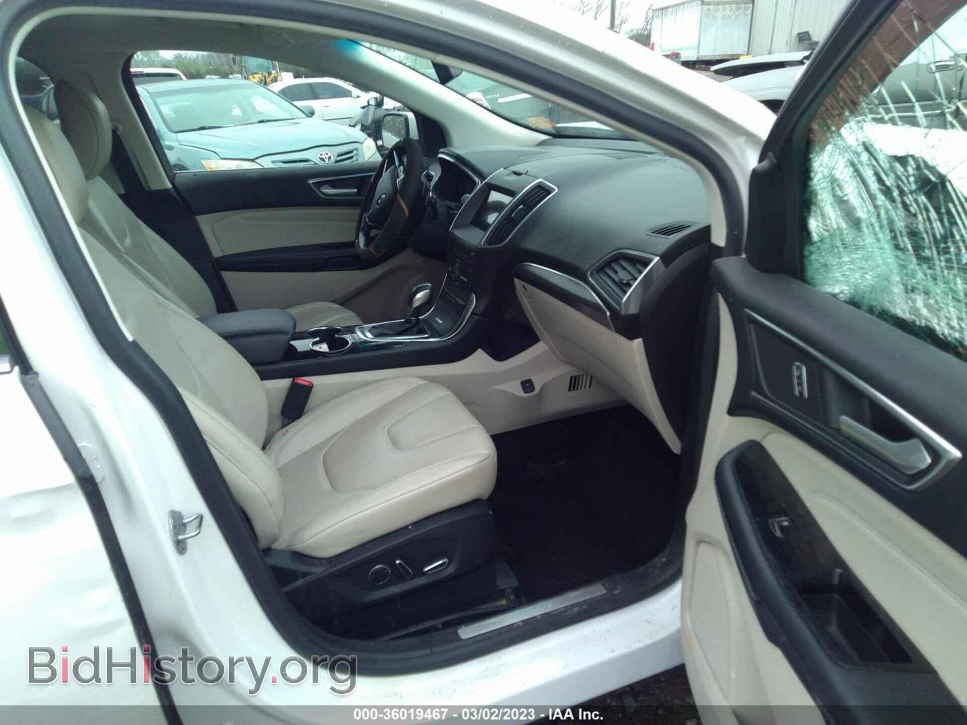 2016 FORD EDGE - VIN: 2FMPK4K87GBB23771 - Фото 5
