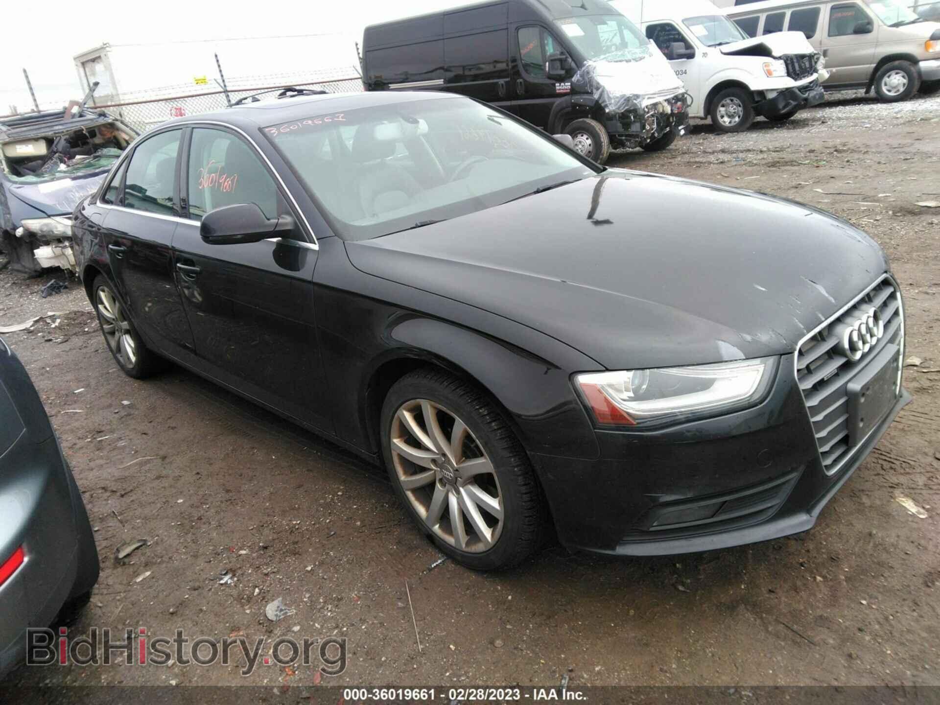 Фотография WAUFFAFL4DN037185 - AUDI A4 2013