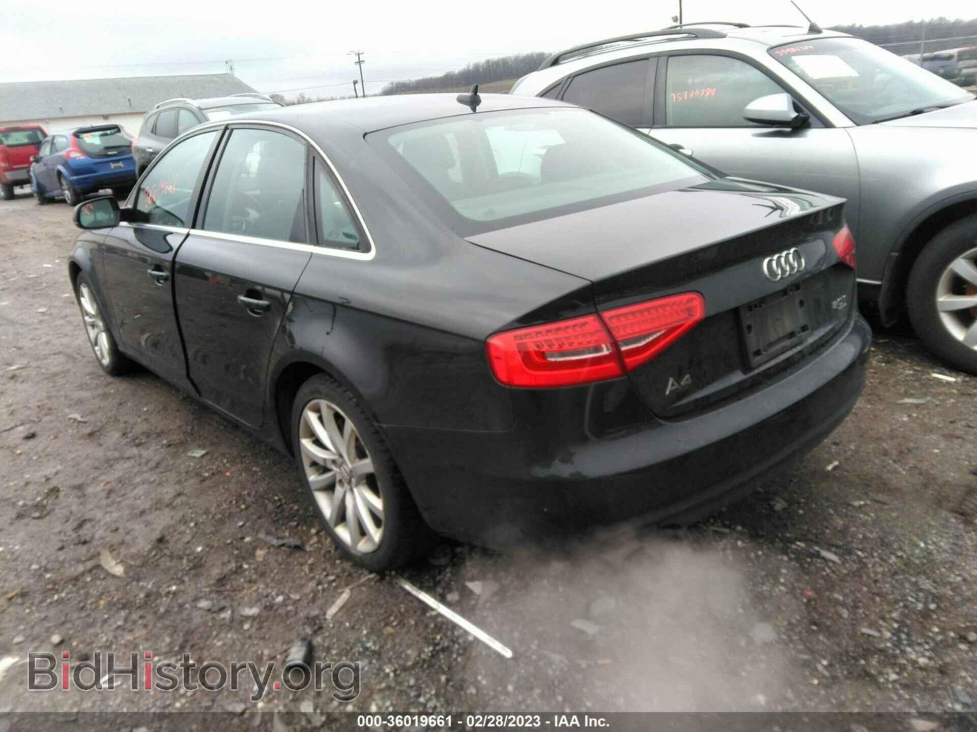 2013 AUDI A4 - VIN: WAUFFAFL4DN037185 - Фото 3