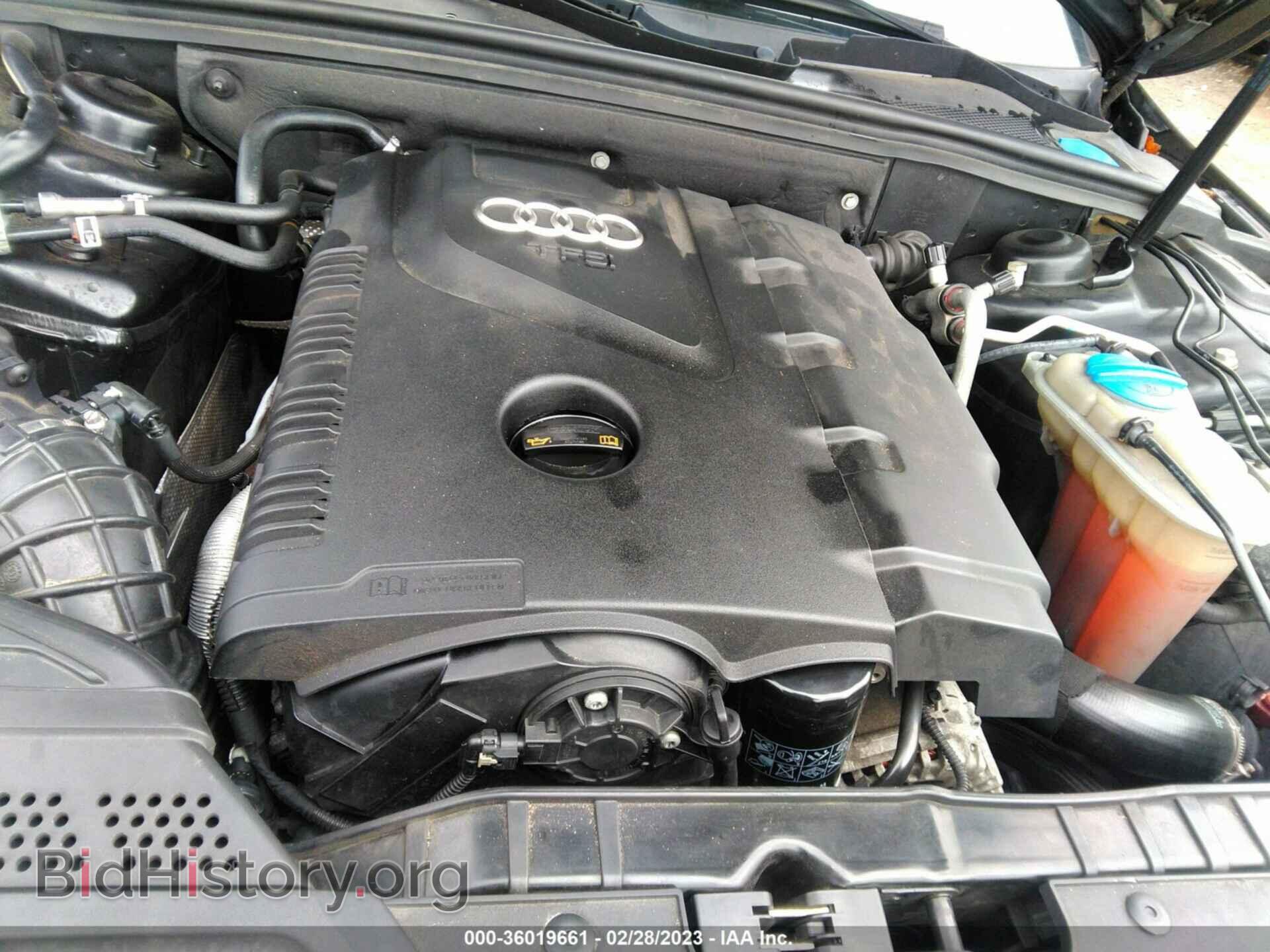 2013 AUDI A4 - VIN: WAUFFAFL4DN037185 - Фото 10