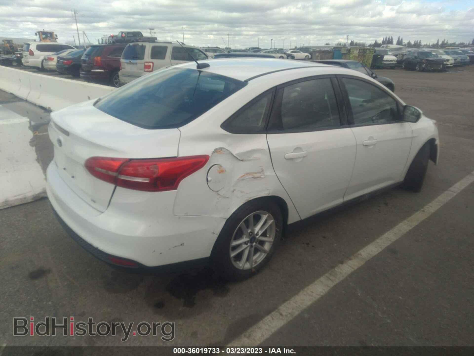 2016 FORD FOCUS - VIN: 1FADP3F29GL345310 - Фото 4