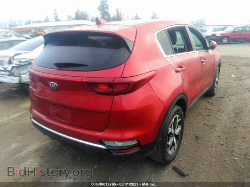 2021 Kia SPORTAGE (VIN KNDPMCAC6M7942354) — фото 4 из 10