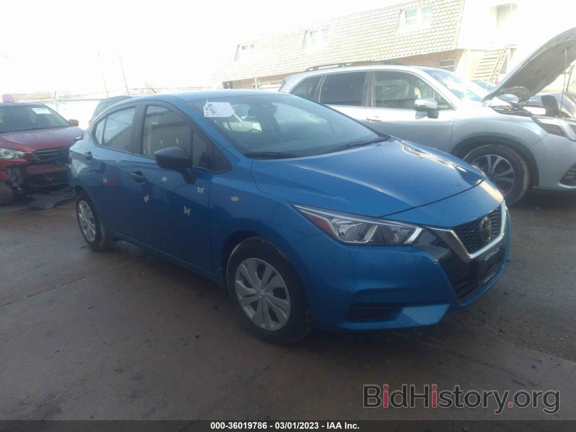 Photo 3N1CN8DV1ML822692 - NISSAN VERSA 2021