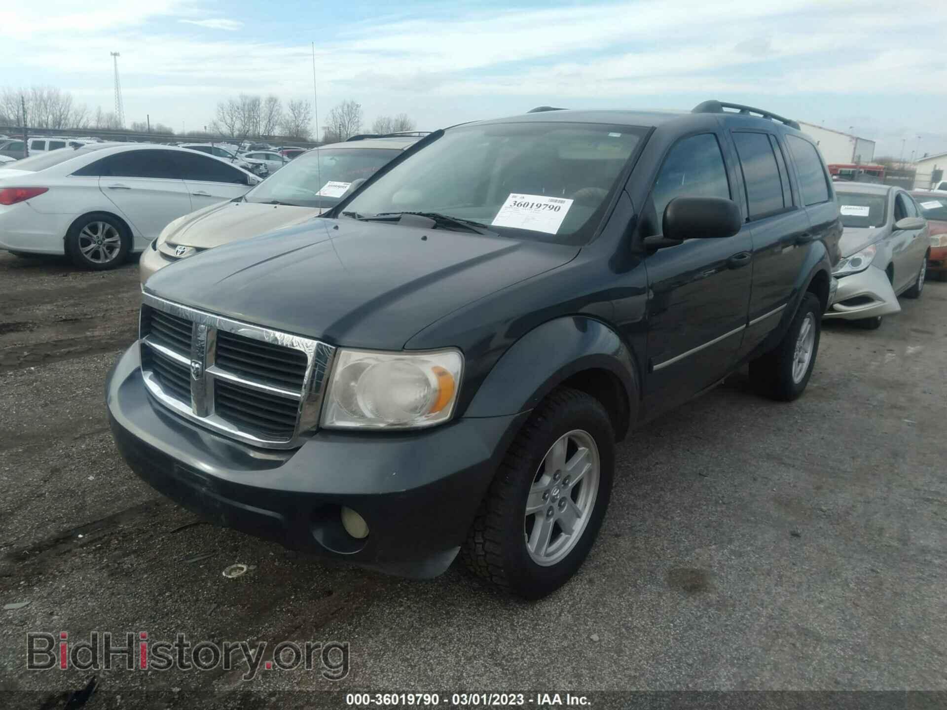 2007 DODGE DURANGO - VIN: 1D8HB48PX7F564947 - Photo 2