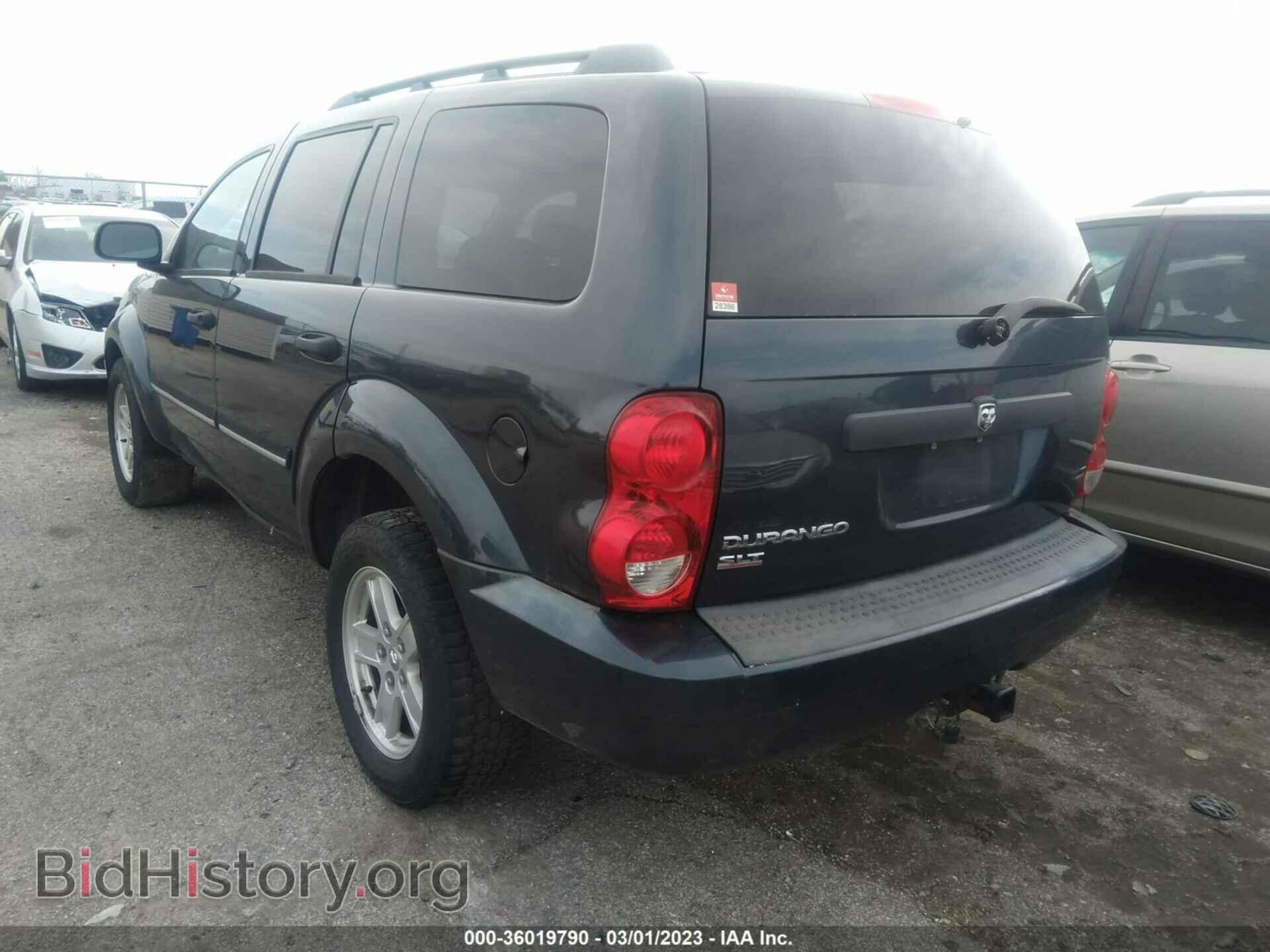 2007 DODGE DURANGO - VIN: 1D8HB48PX7F564947 - Photo 3