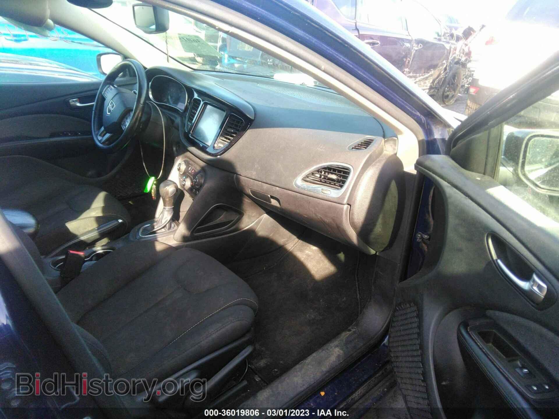 2013 DODGE DART - VIN: 1C3CDFBAXDD308693 - Photo 5