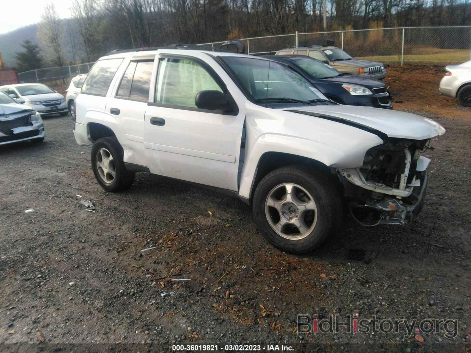 Фотография 1GNDT13S582234847 - CHEVROLET TRAILBLAZER 2008