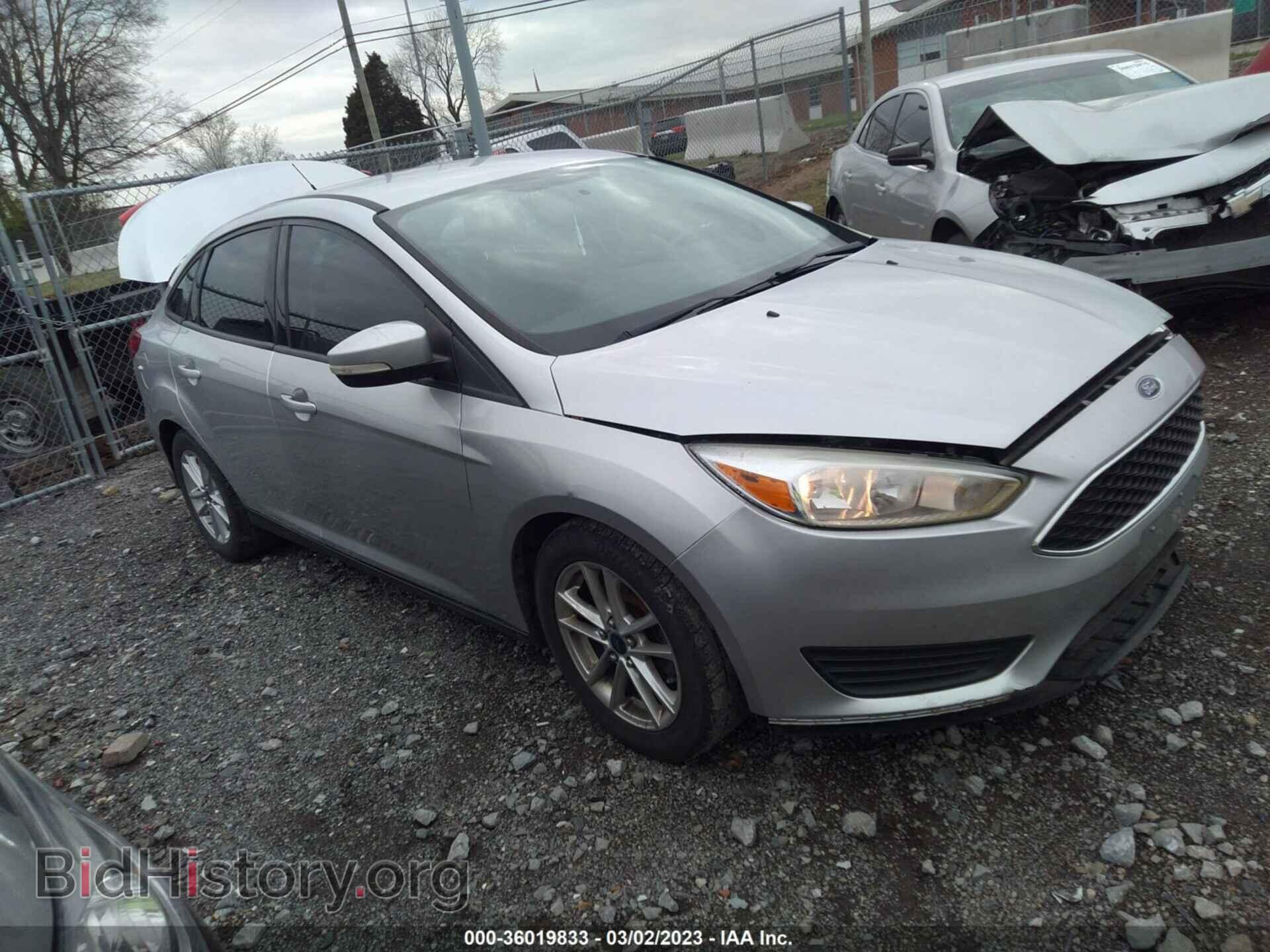 Photo 1FADP3F26FL296212 - FORD FOCUS 2015