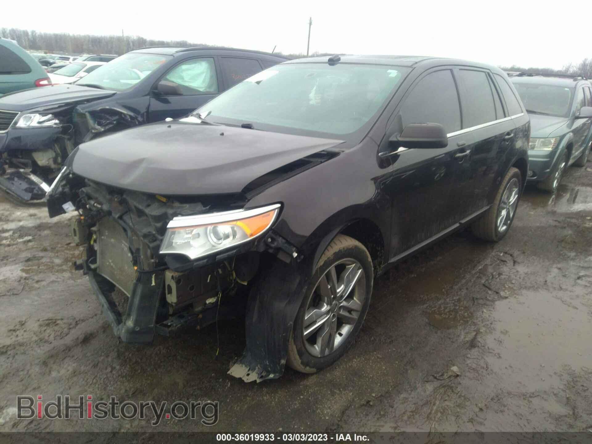 2013 FORD EDGE - VIN: 2FMDK3KCXDBB73934 - Фото 2