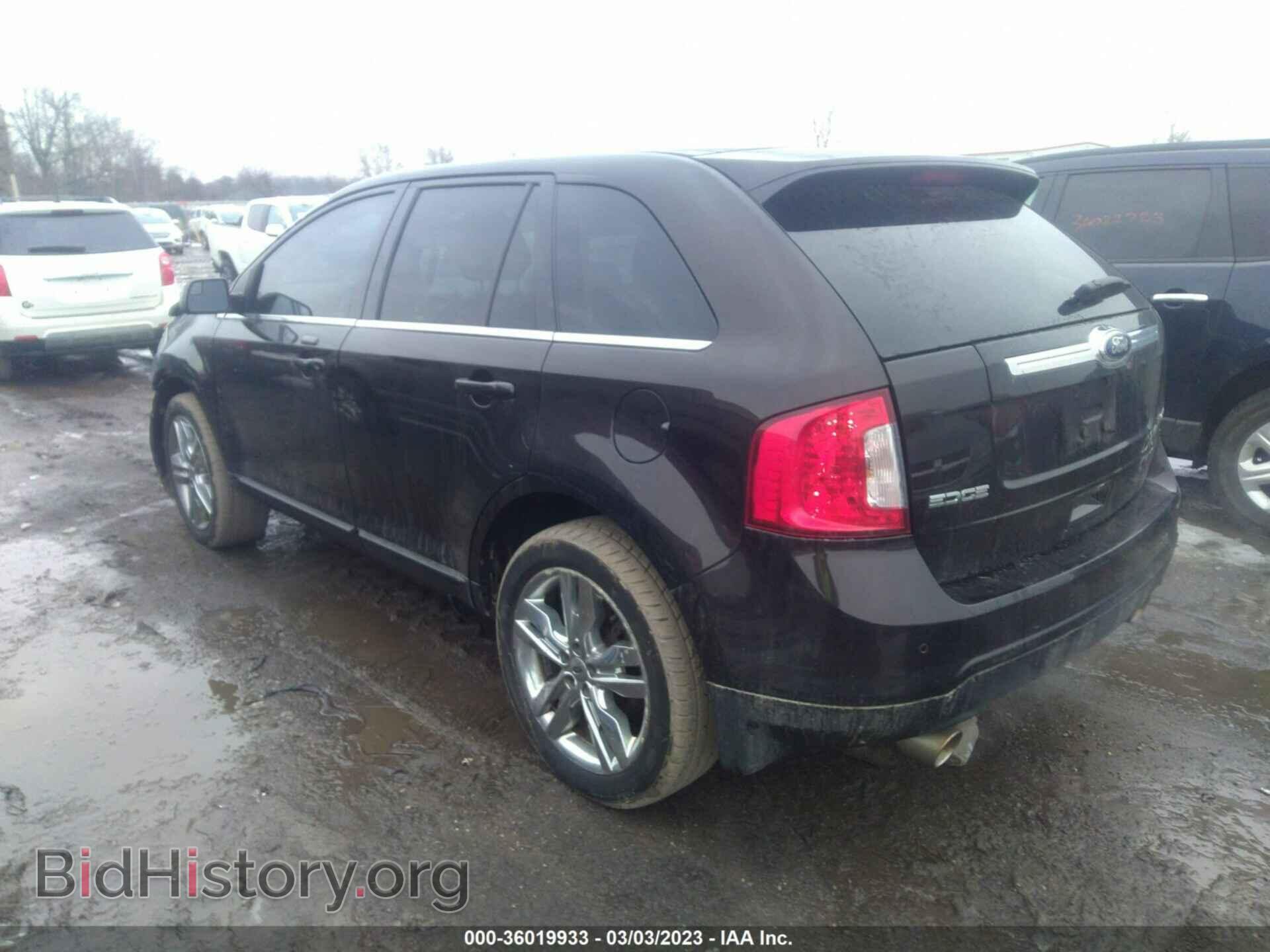 2013 FORD EDGE - VIN: 2FMDK3KCXDBB73934 - Фото 3
