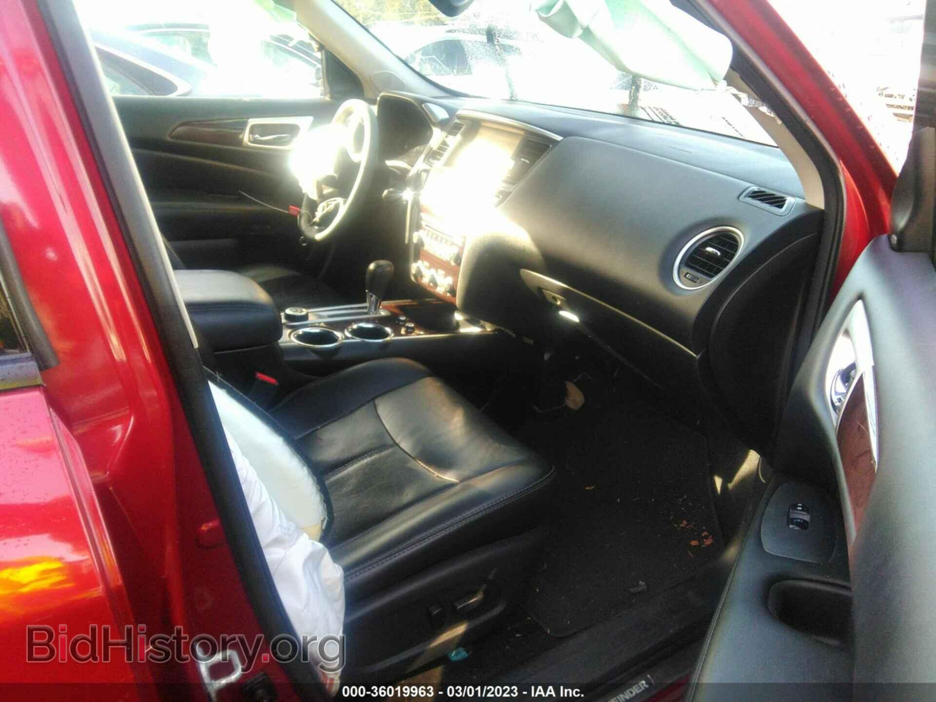 2015 NISSAN PATHFINDER - VIN: 5N1AR2MM5FC657172 - Фото 5