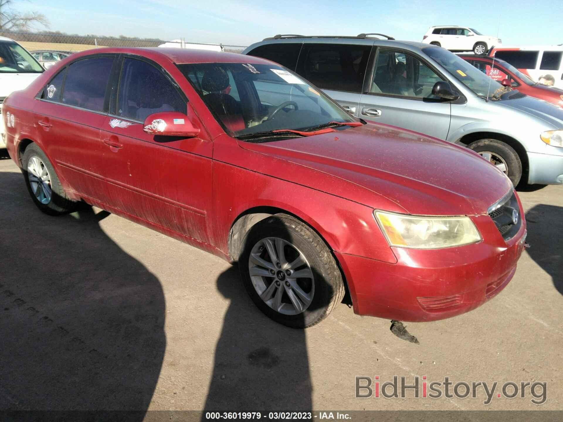 Photo 5NPET46C18H379904 - HYUNDAI SONATA 2008