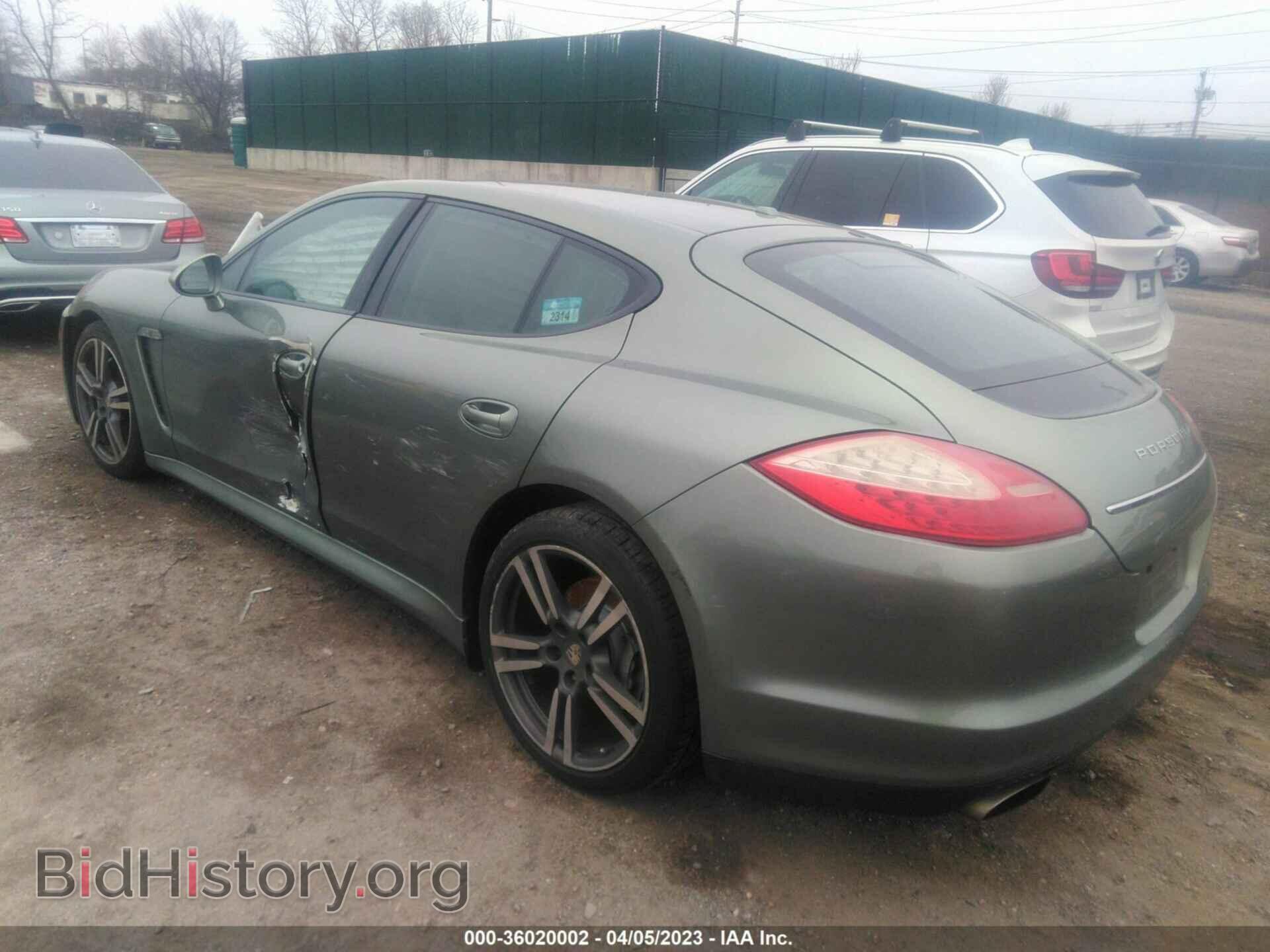 2011 PORSCHE PANAMERA - VIN: WP0AA2A73BL016686 - Фото 3