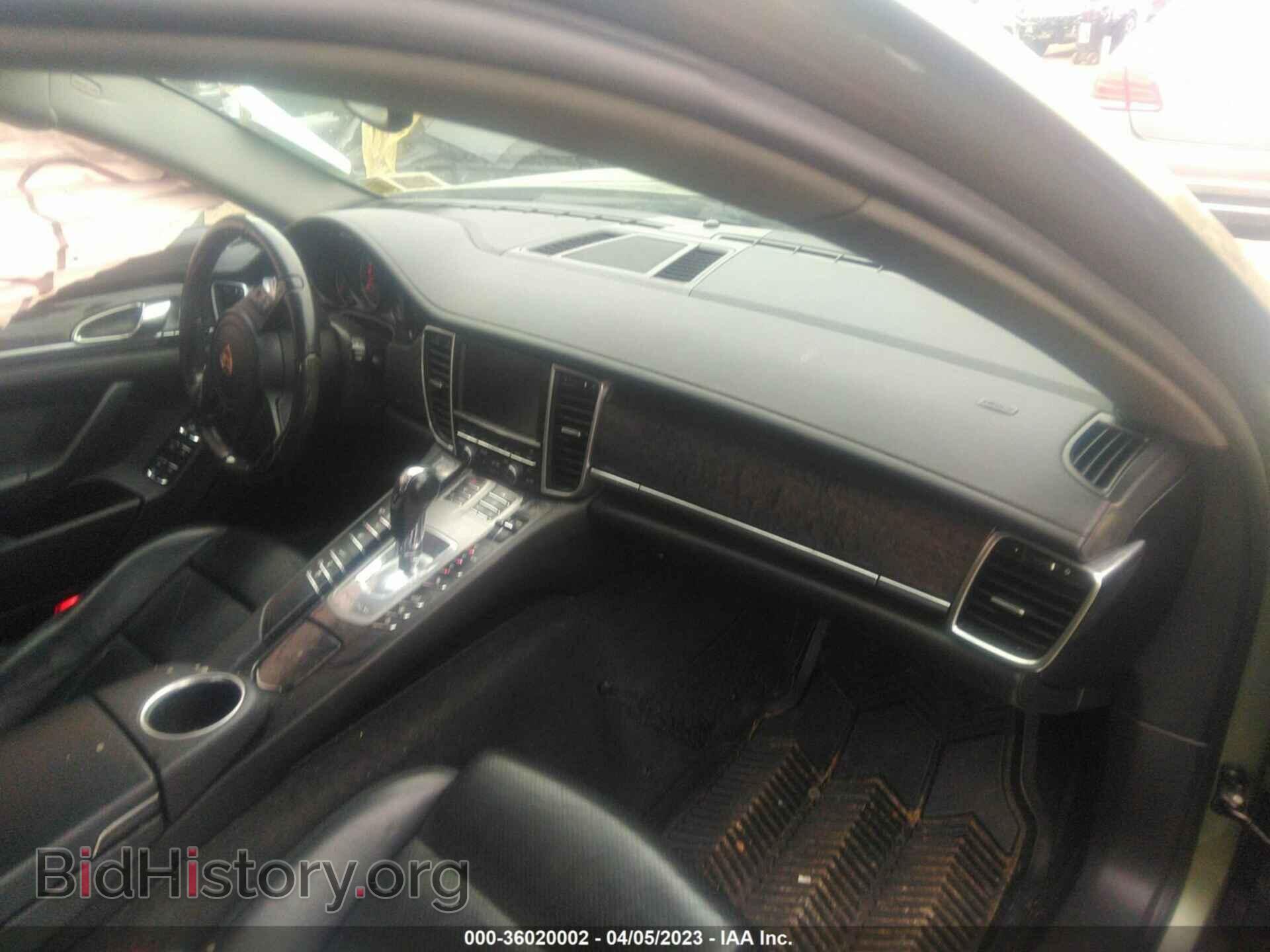 2011 PORSCHE PANAMERA - VIN: WP0AA2A73BL016686 - Фото 5