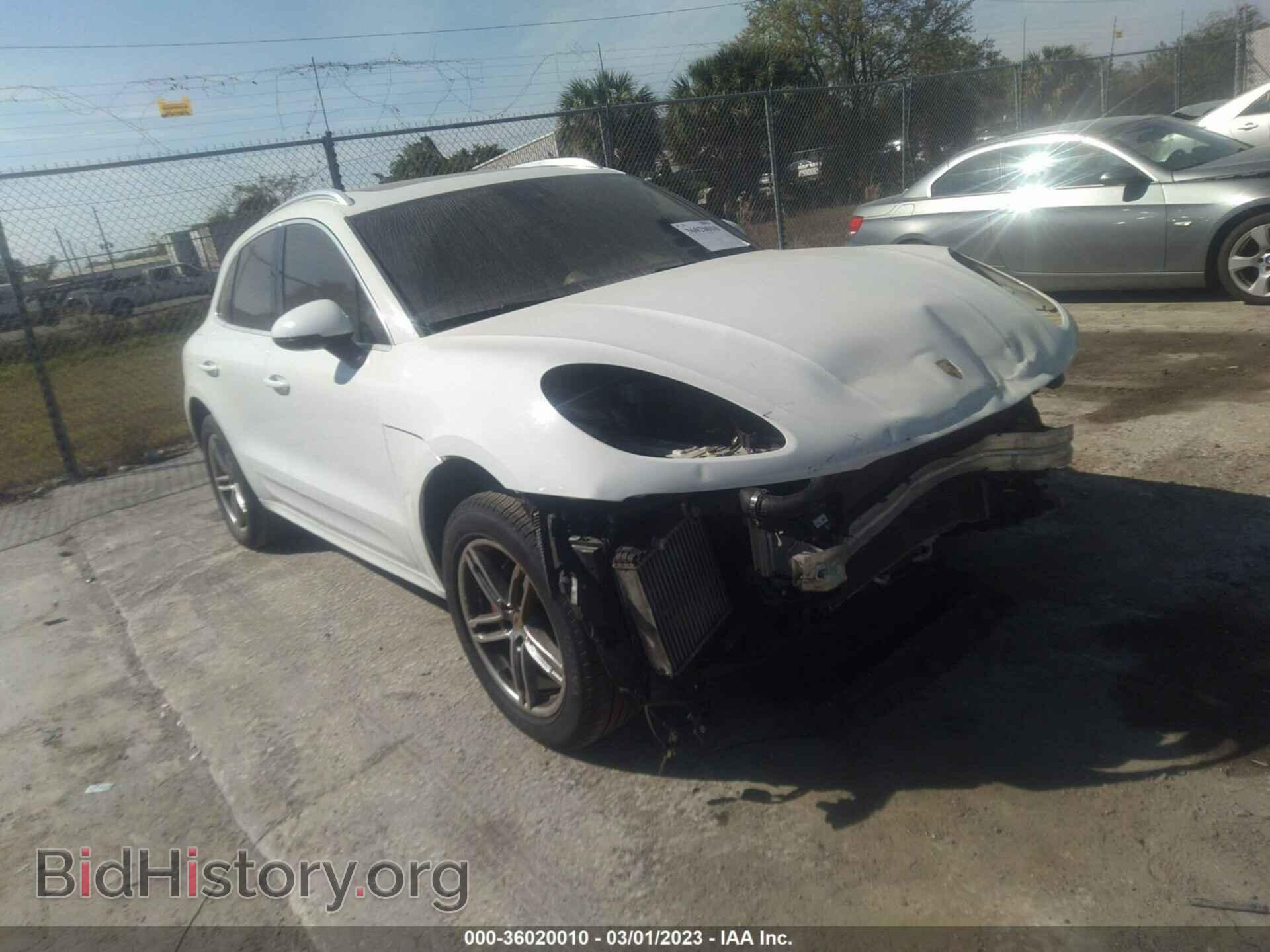 Photo WP1AF2A51FLB98344 - PORSCHE MACAN 2015