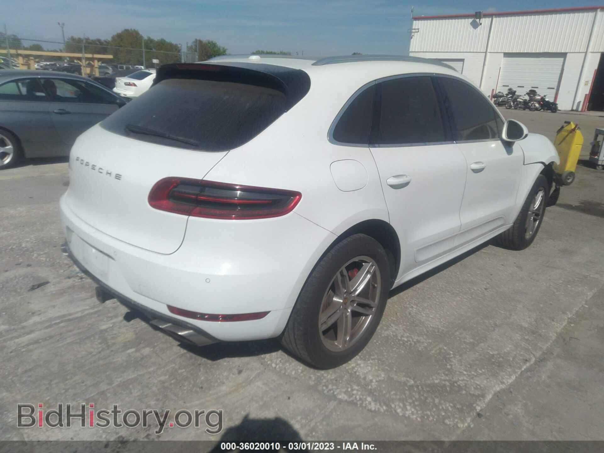 2015 PORSCHE MACAN - VIN: WP1AF2A51FLB98344 - Фото 4